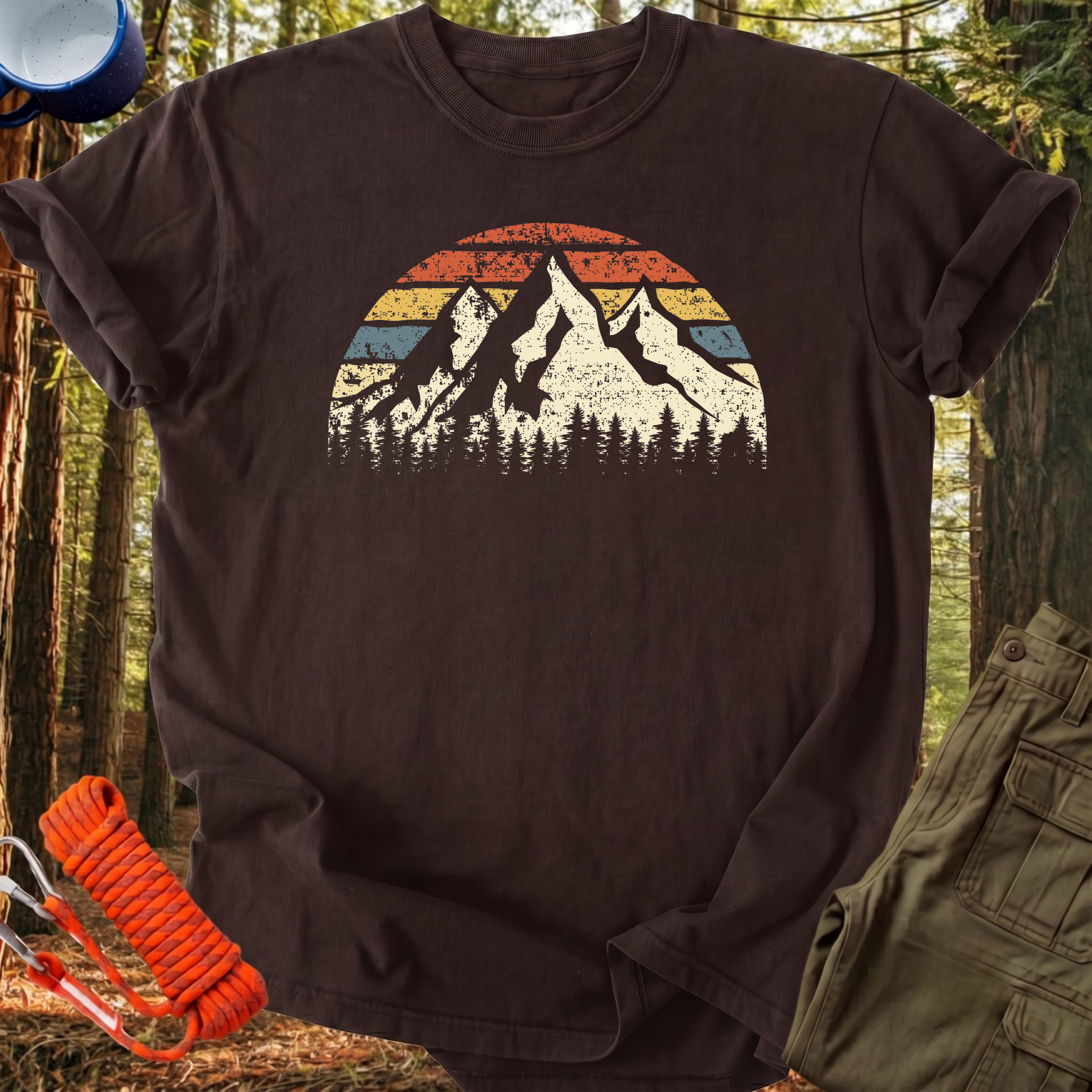 Camiseta Atadecer épico