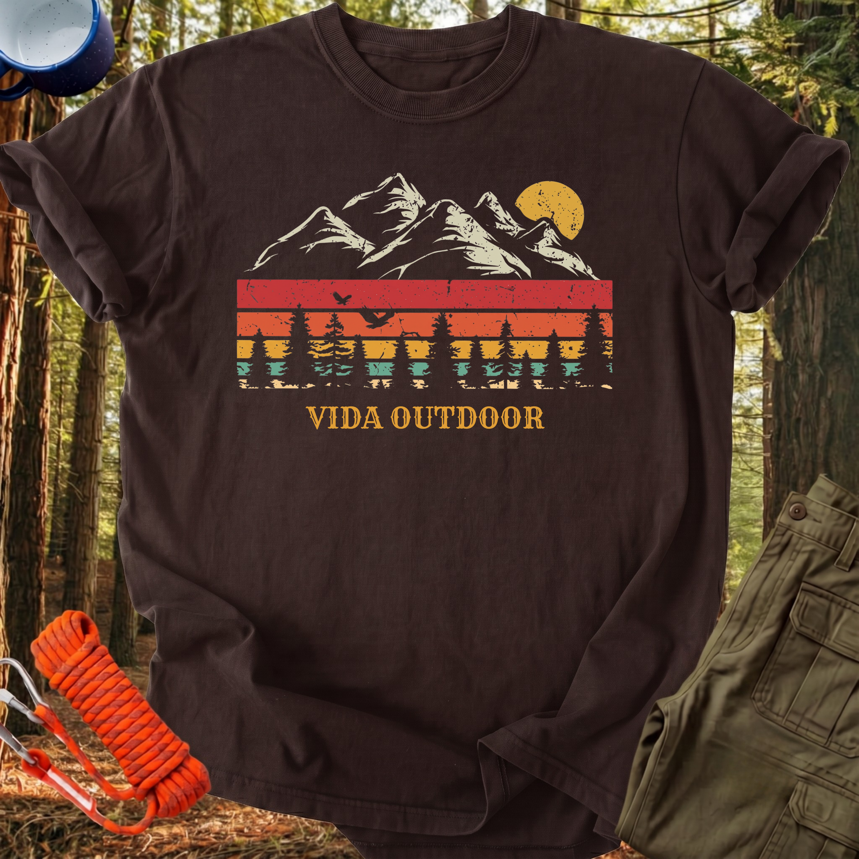 Camiseta Vida Outdoor