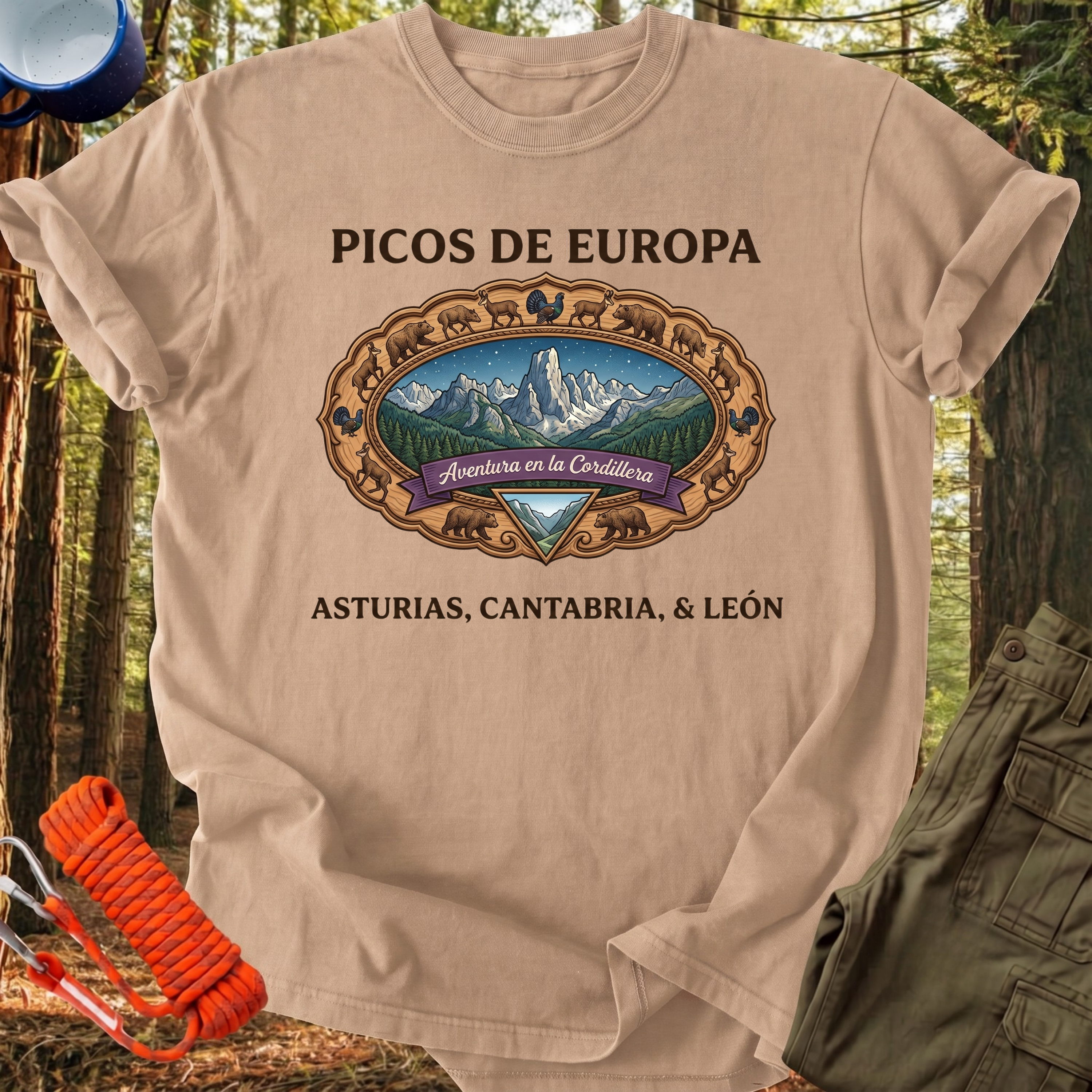 Camiseta Picos de Europa