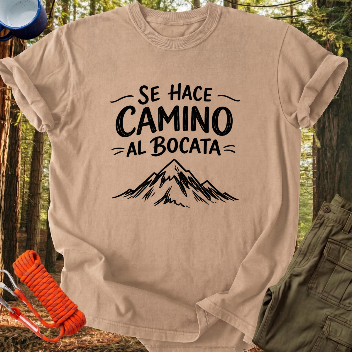 Camiseta Se Hace Camino al Bocata