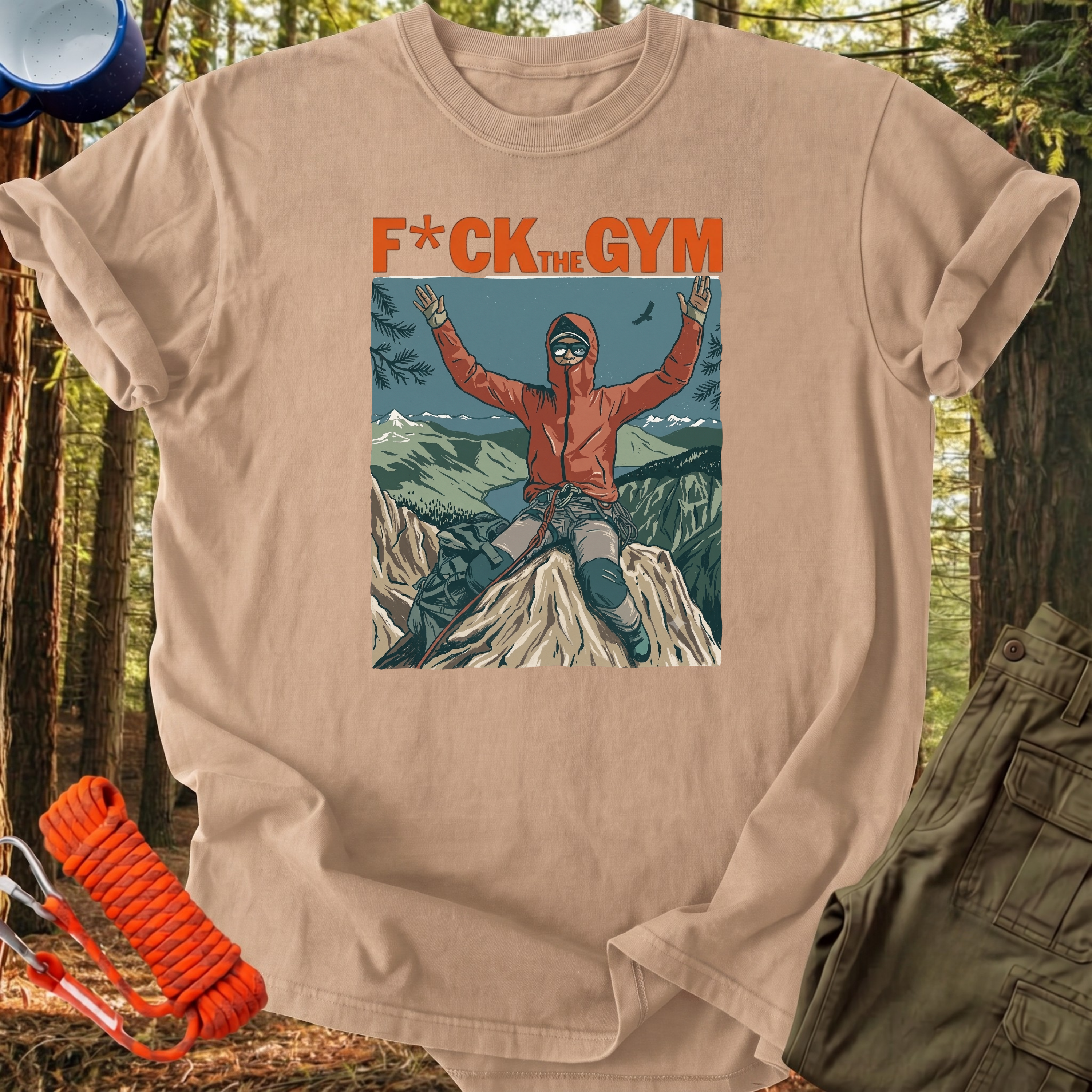 Camiseta F*ck the Gym
