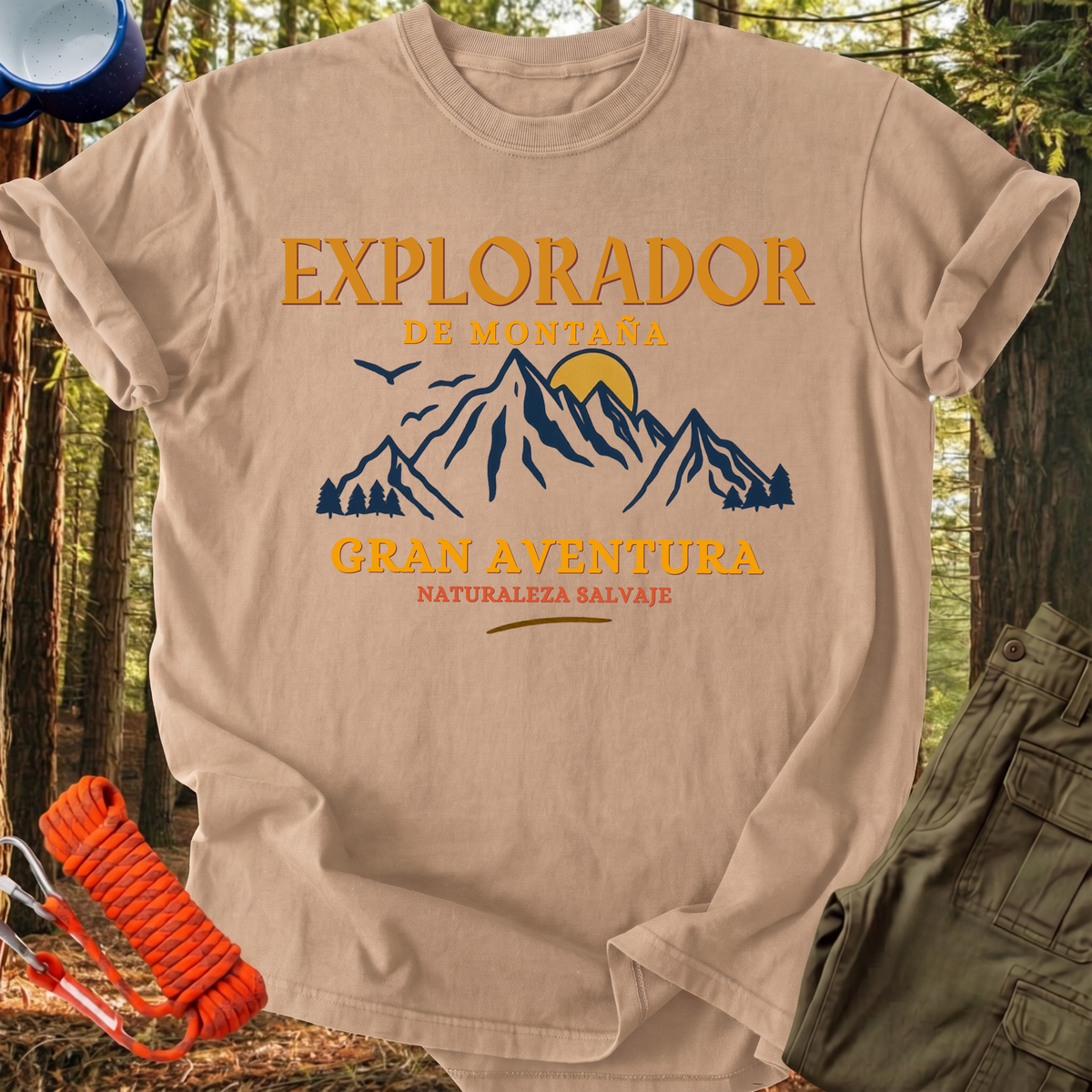 Camiseta Explorador
