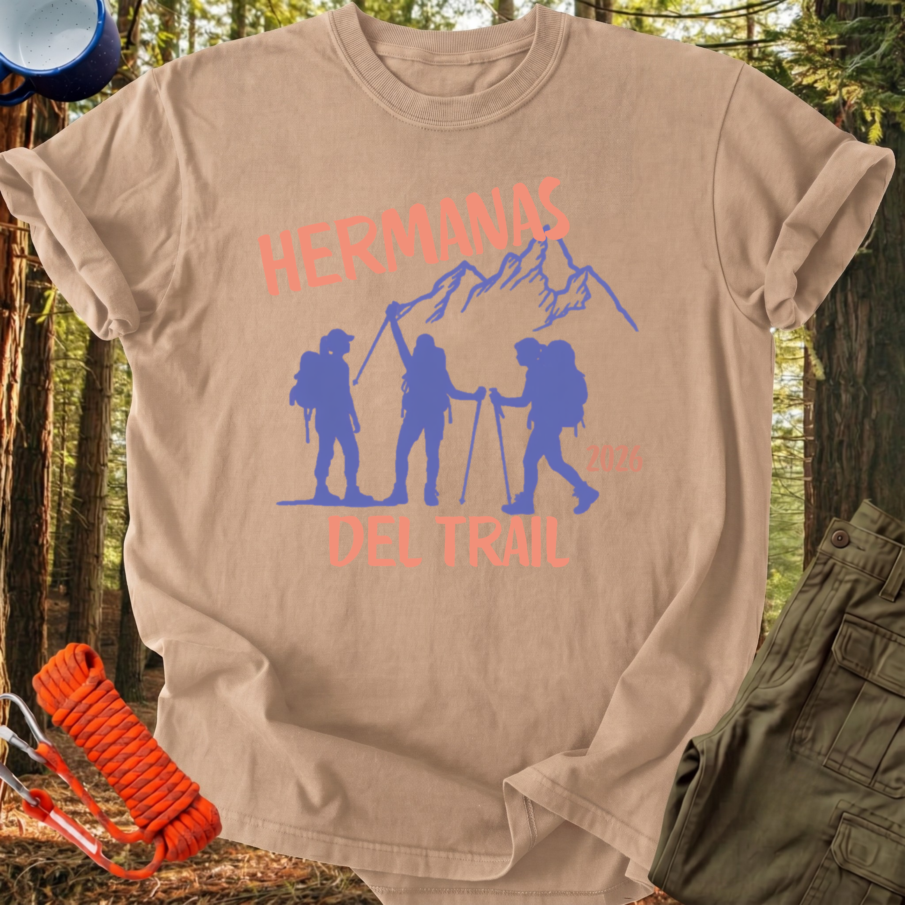 Camiseta Hermanas del Trail