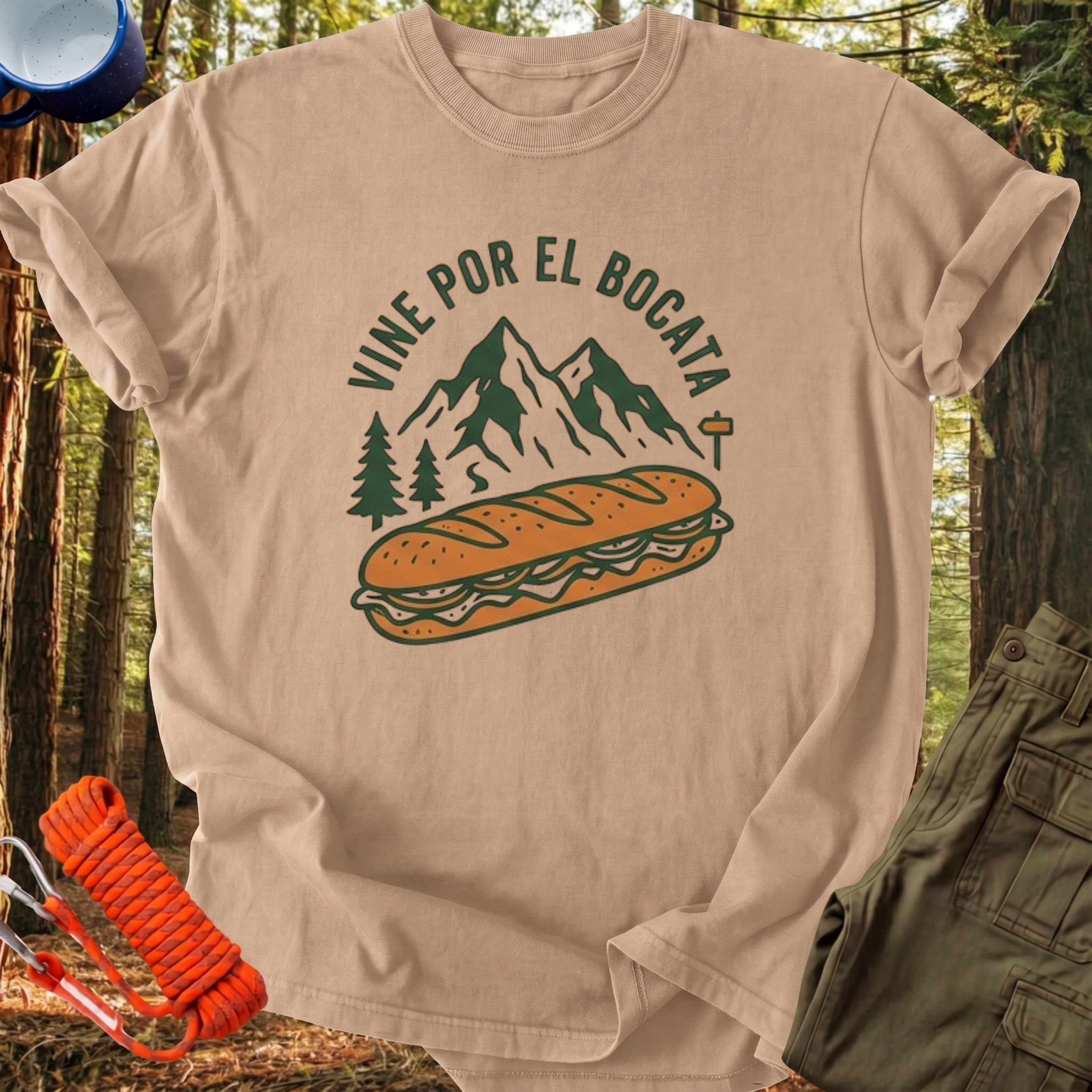 T-shirt Vine por el Bocata