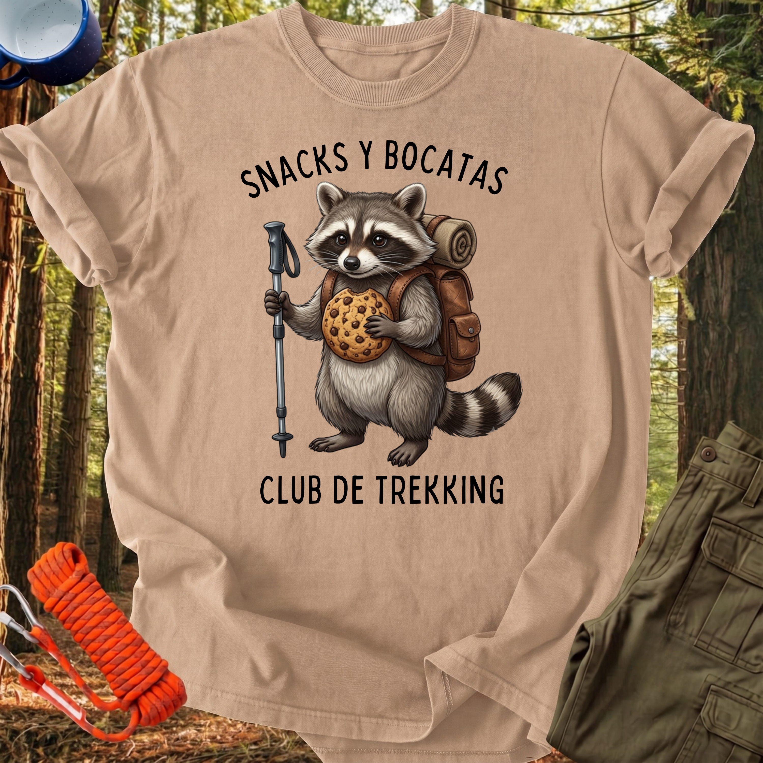 Camiseta Snacks y Bocatas