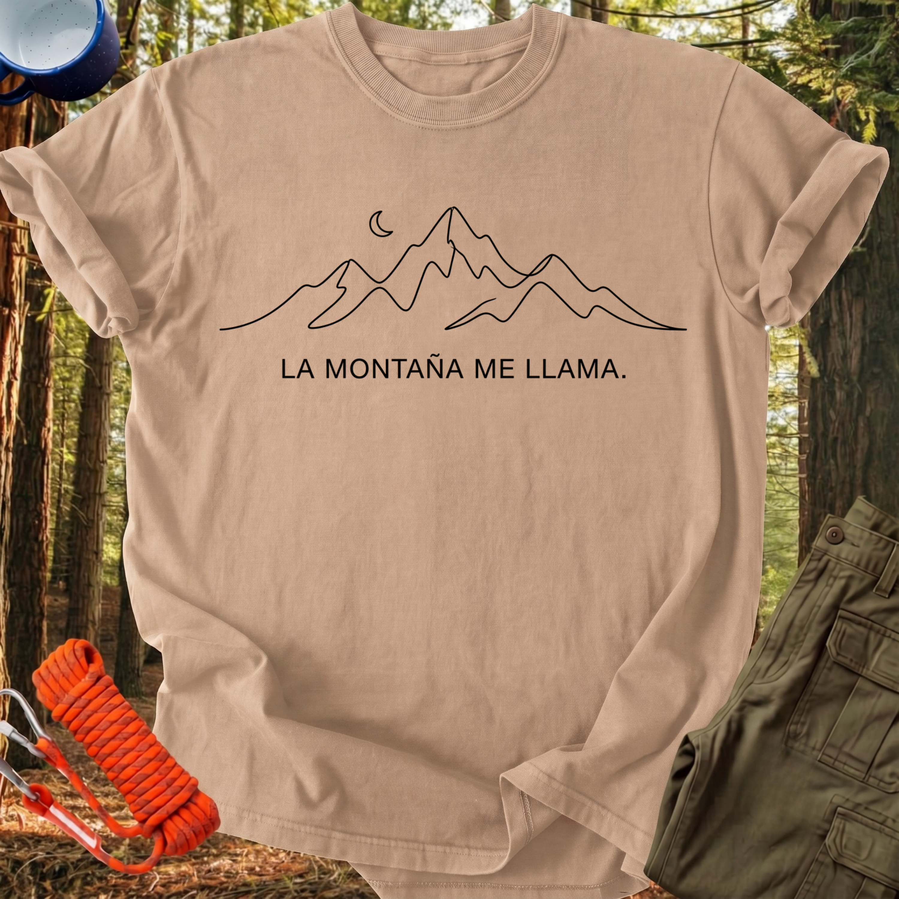 Camiseta La Montaña me Llama