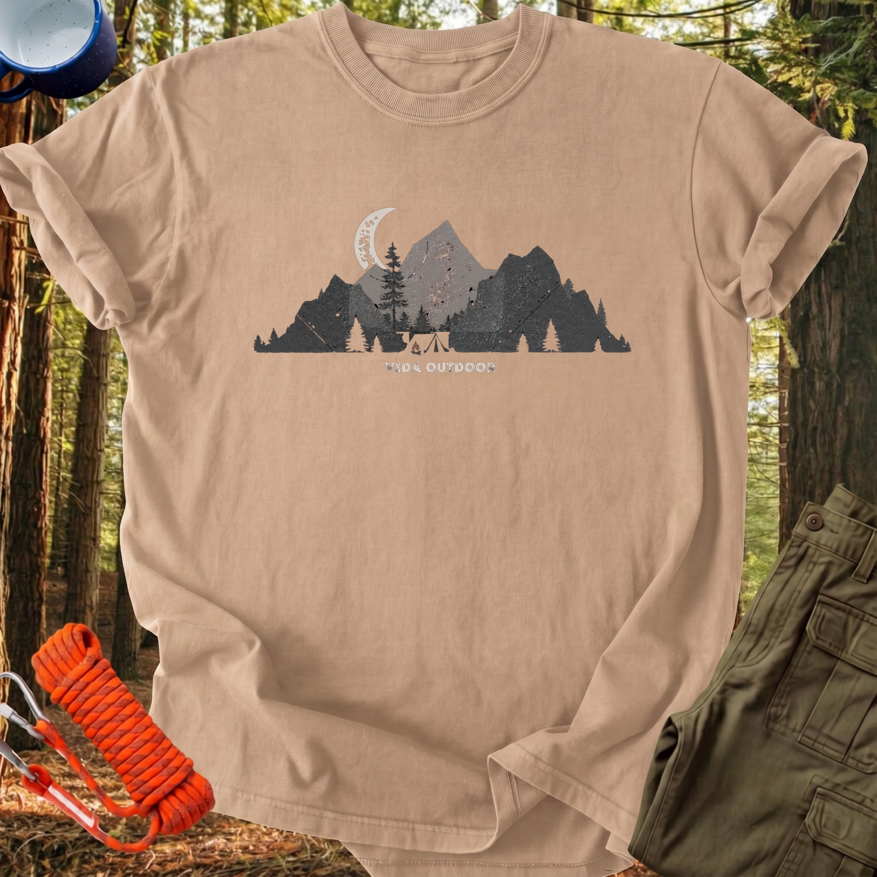 Camiseta Skyline