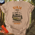 Camiseta Viaja Más