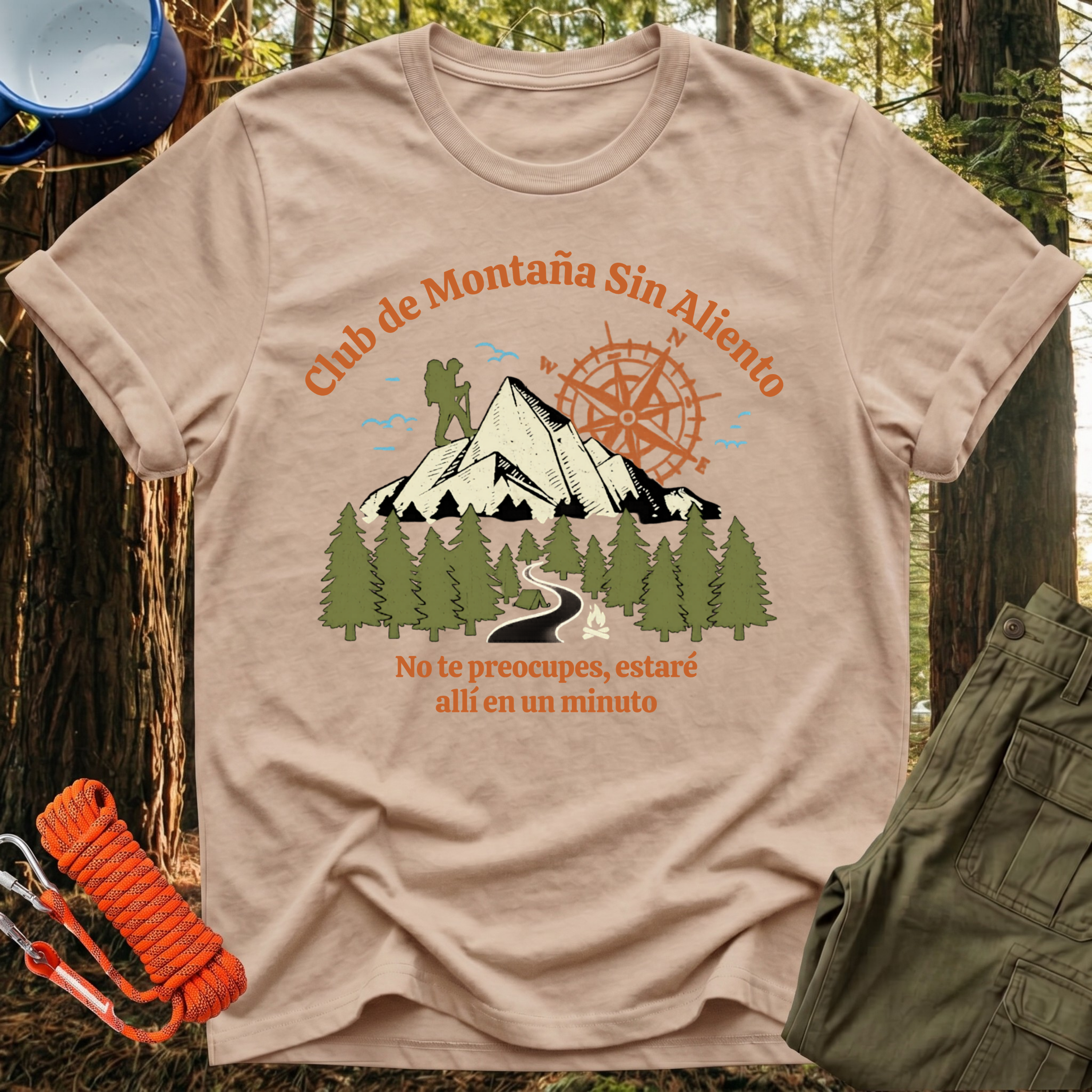 Camiseta del Club de Montaña