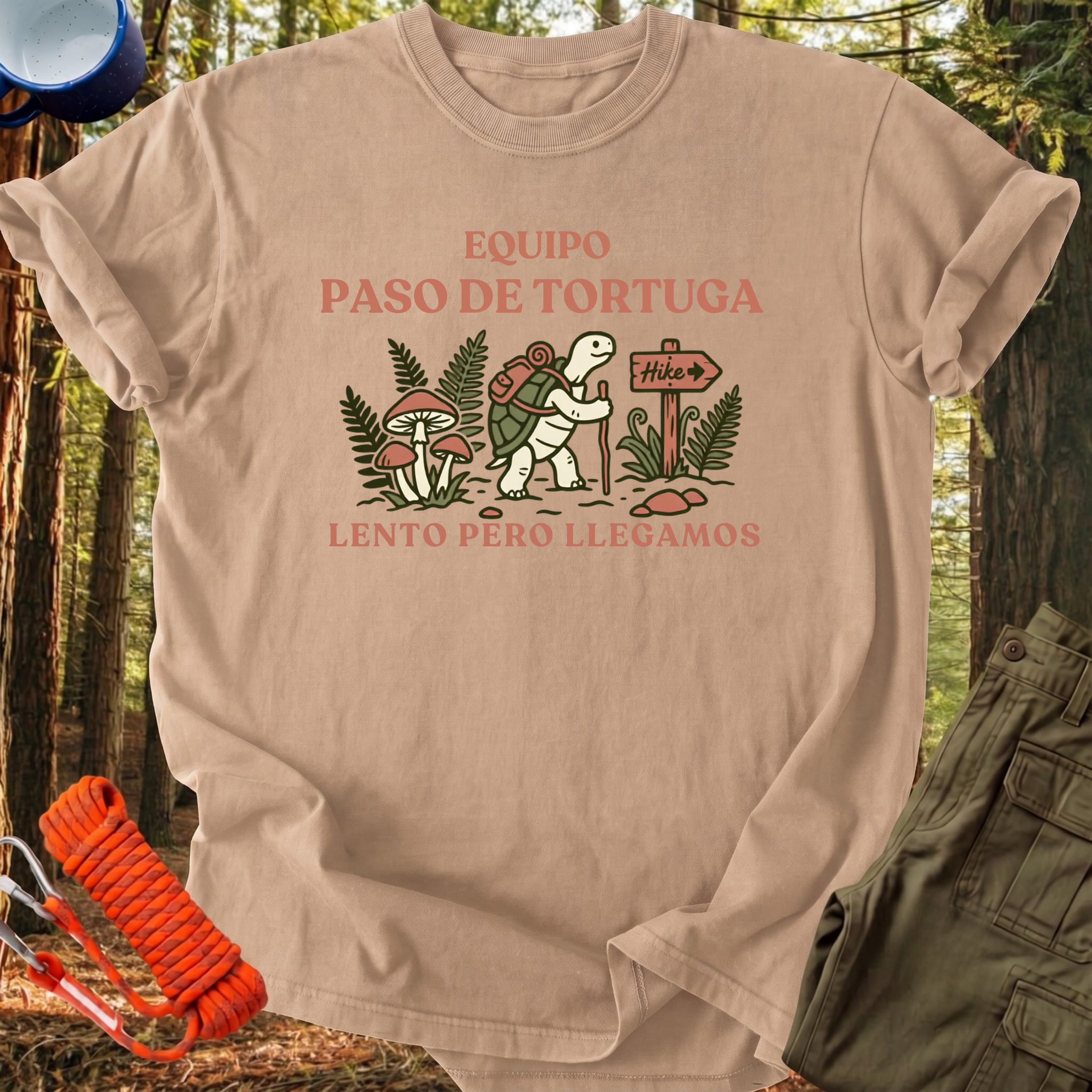 Camiseta Equipo Paso de Tortuga