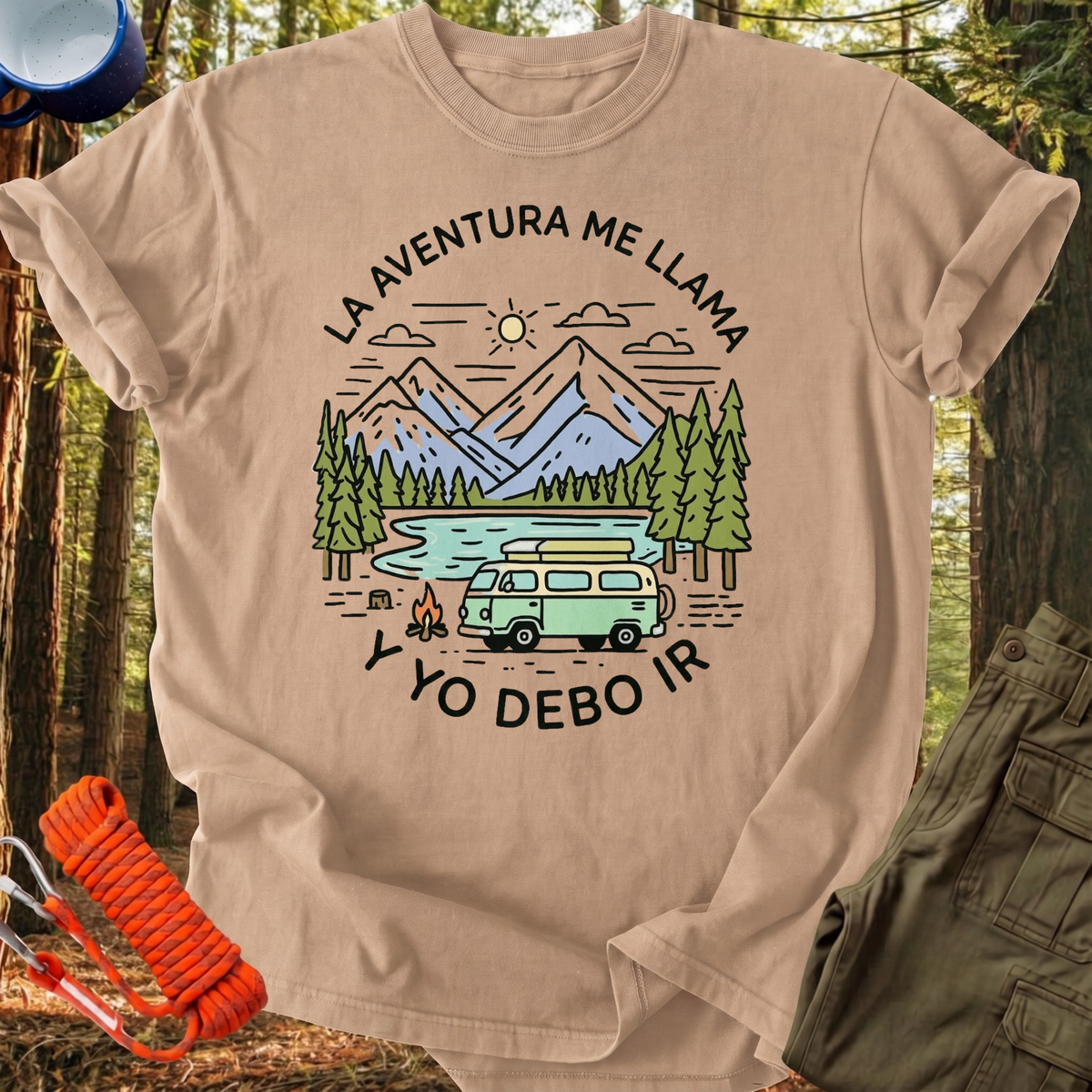 Camiseta La Aventura me Llama