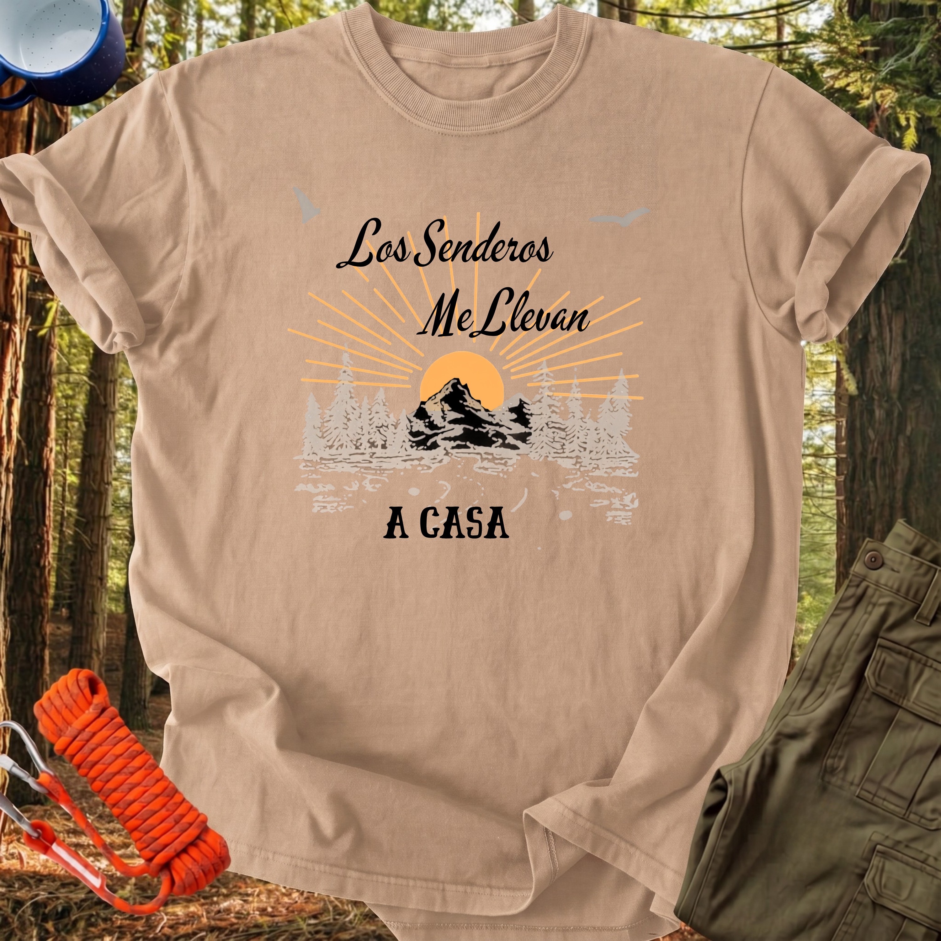 Camiseta Los Senderos