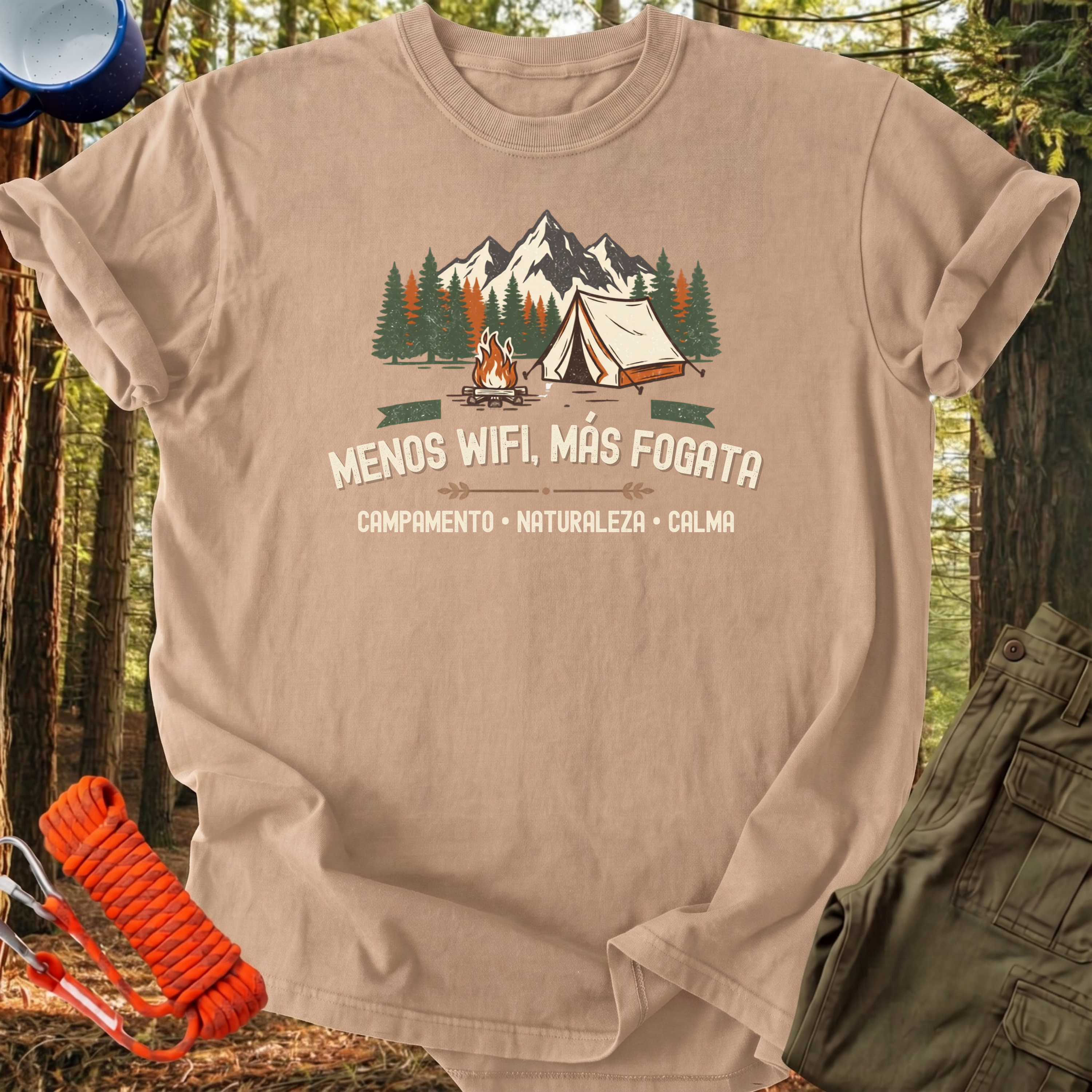 Camiseta Menos Wifi
