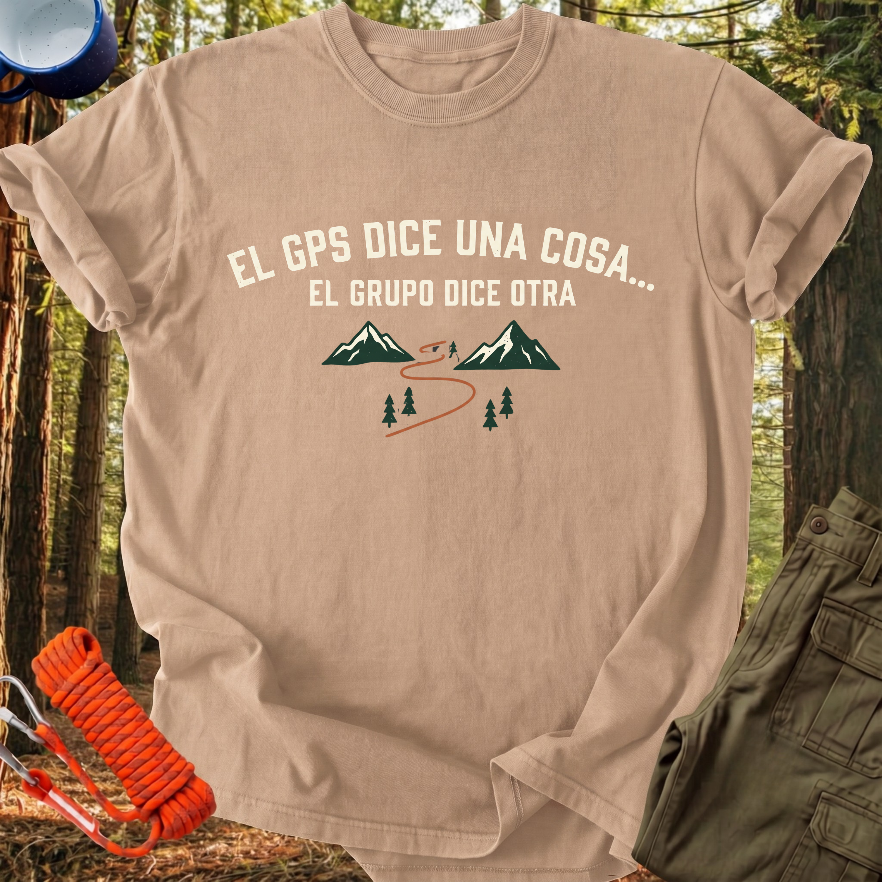 Camiseta El GPS
