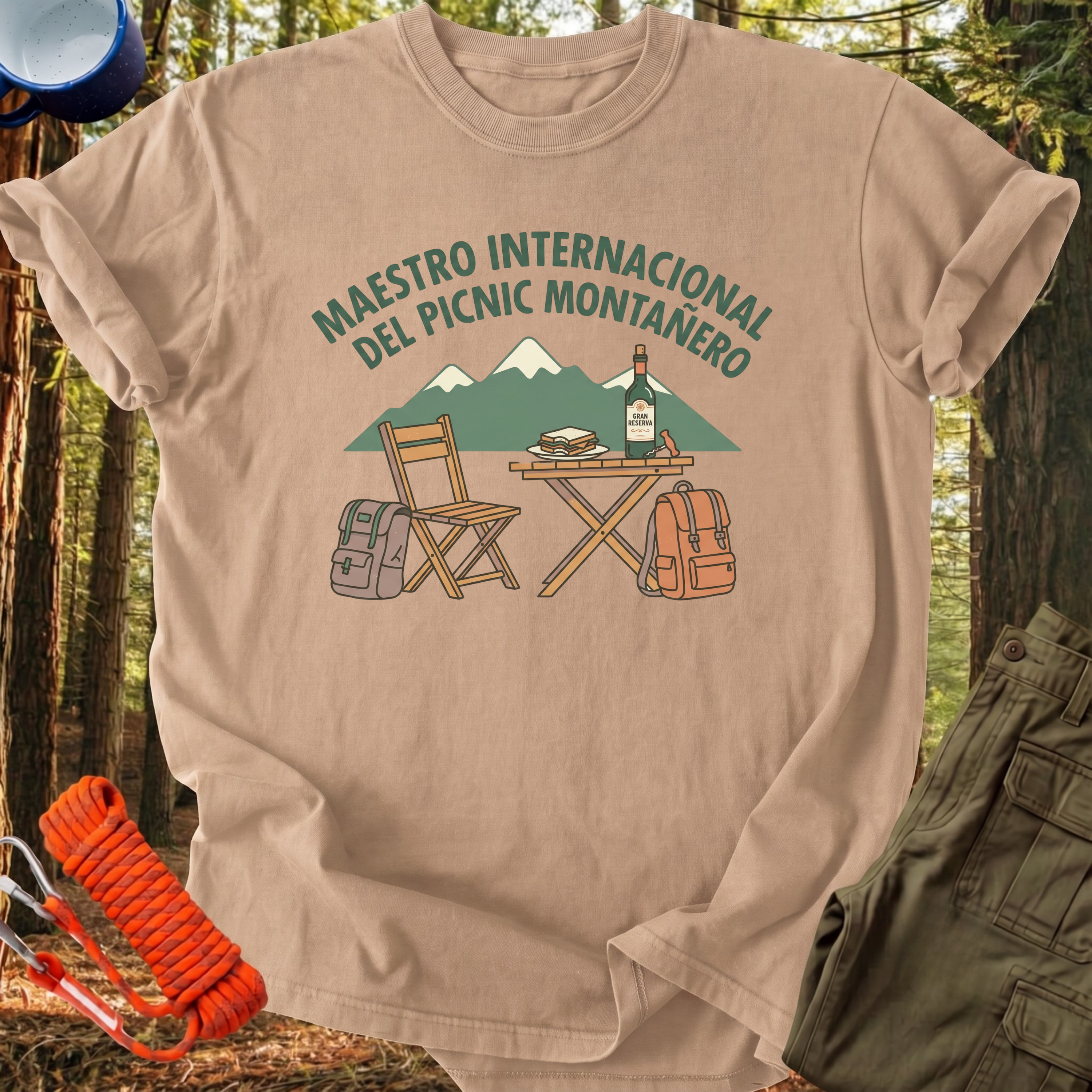 Camiseta Maestro Internacional