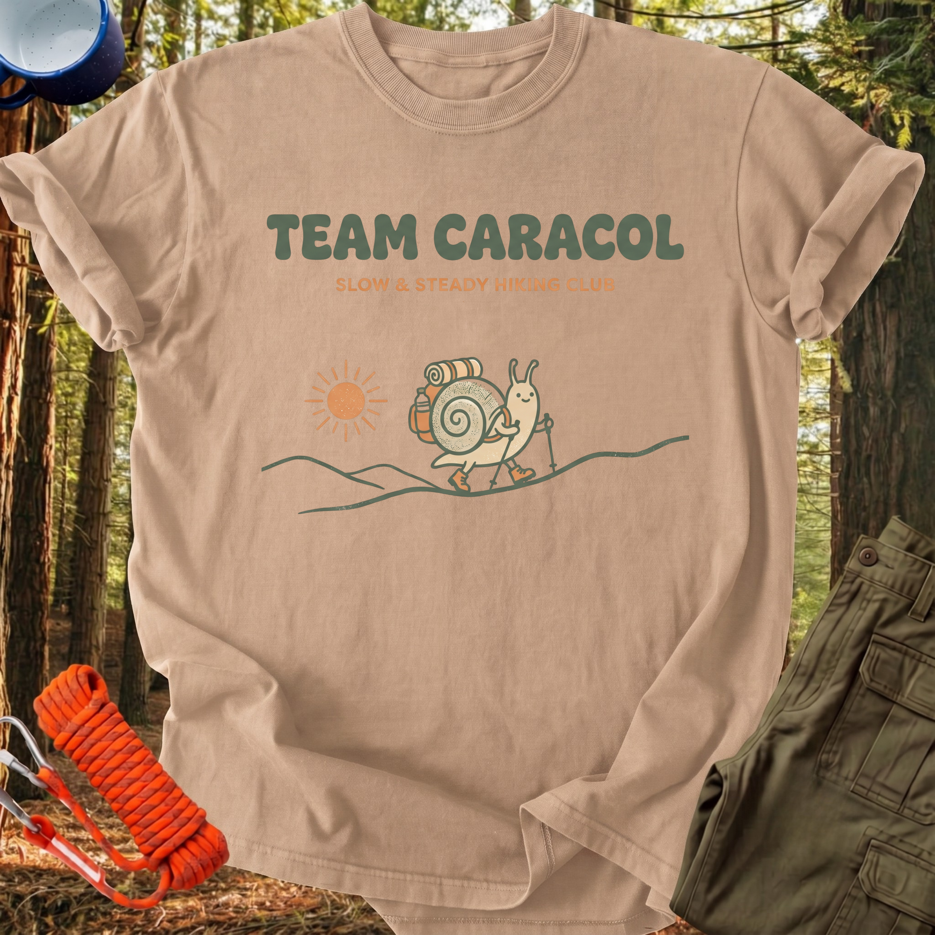 Camiseta Team Caracol