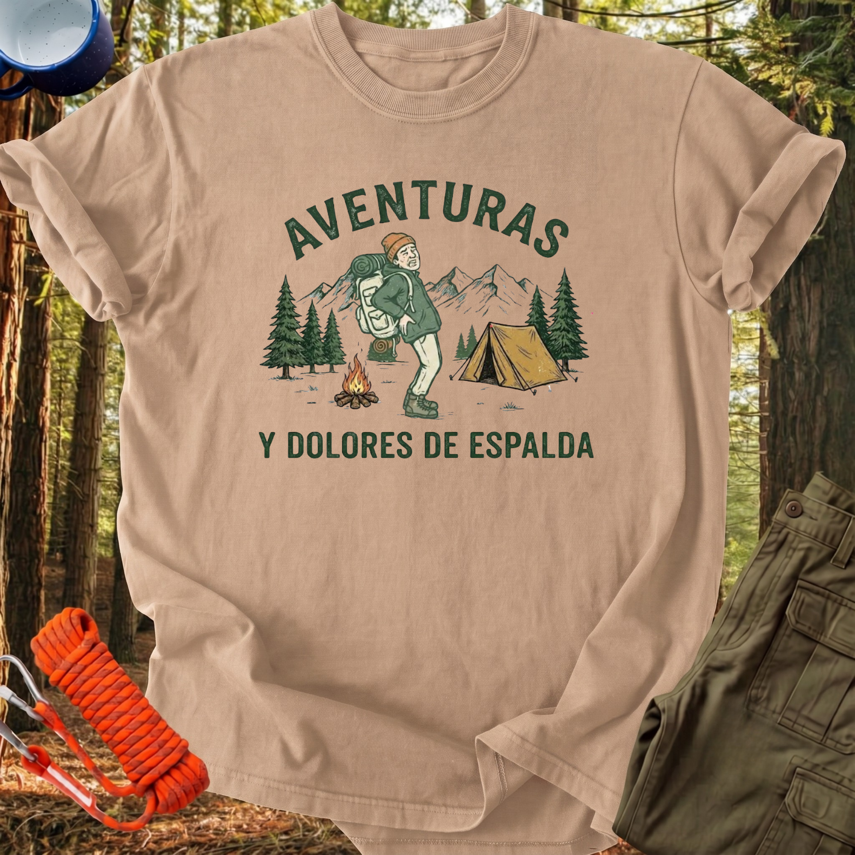 Camiseta Aventuras y Dolores