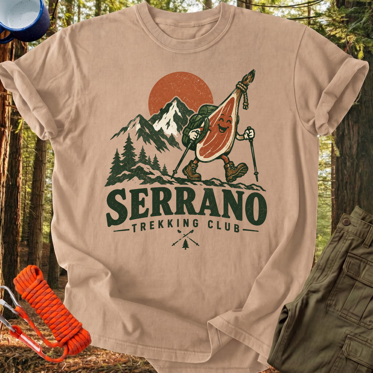 Camiseta Serrano