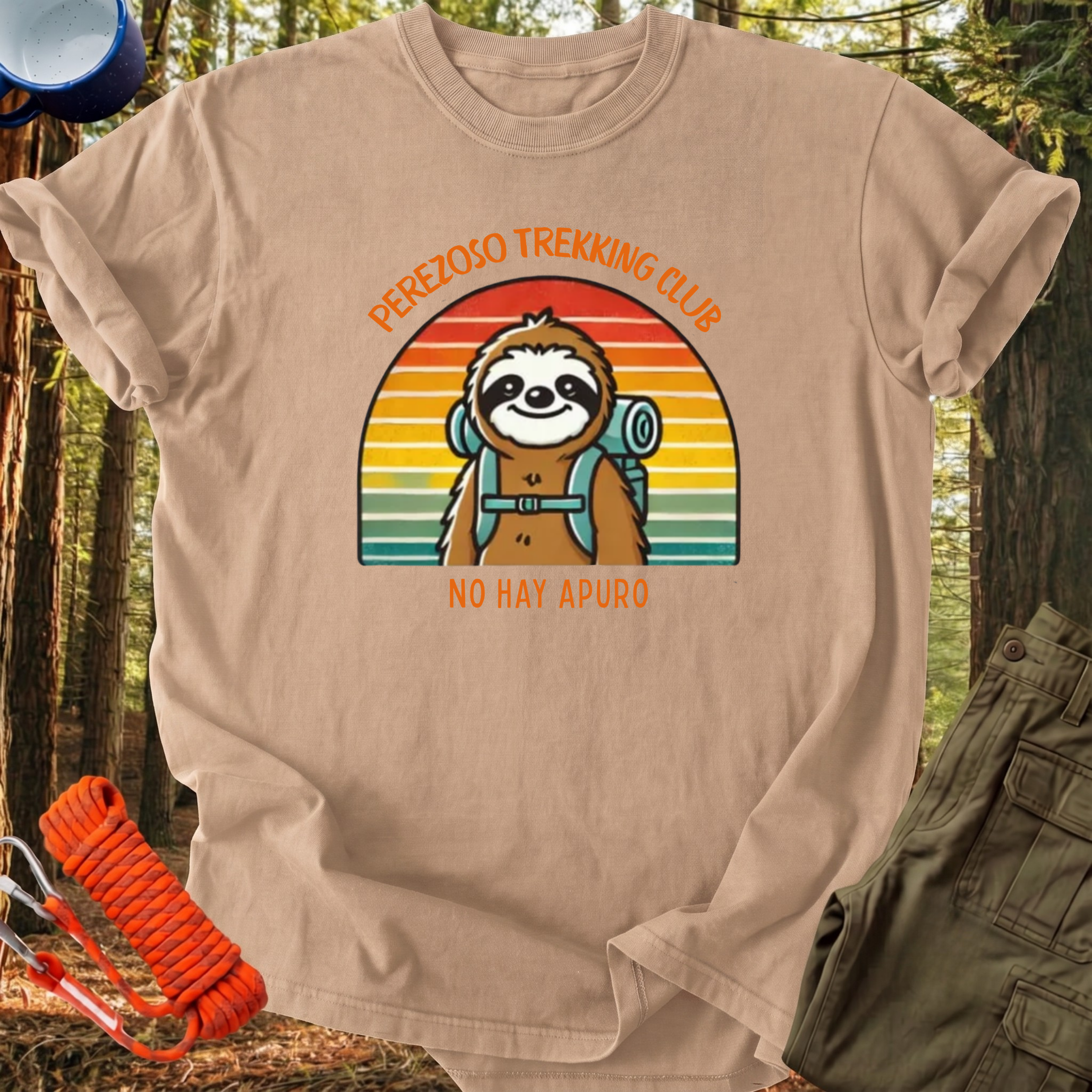 Camiseta Perezoso