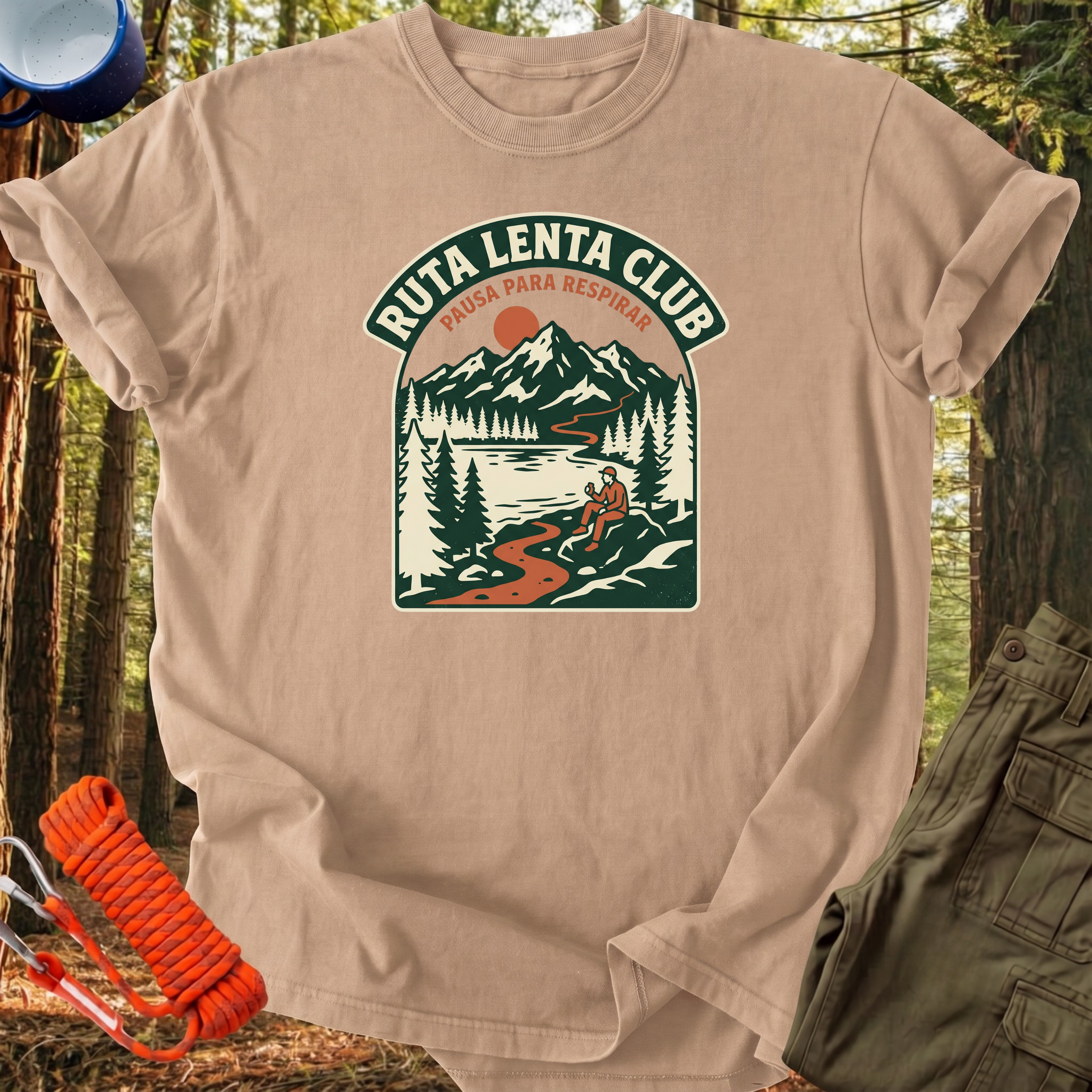 Camiseta Ruta Lenta Club