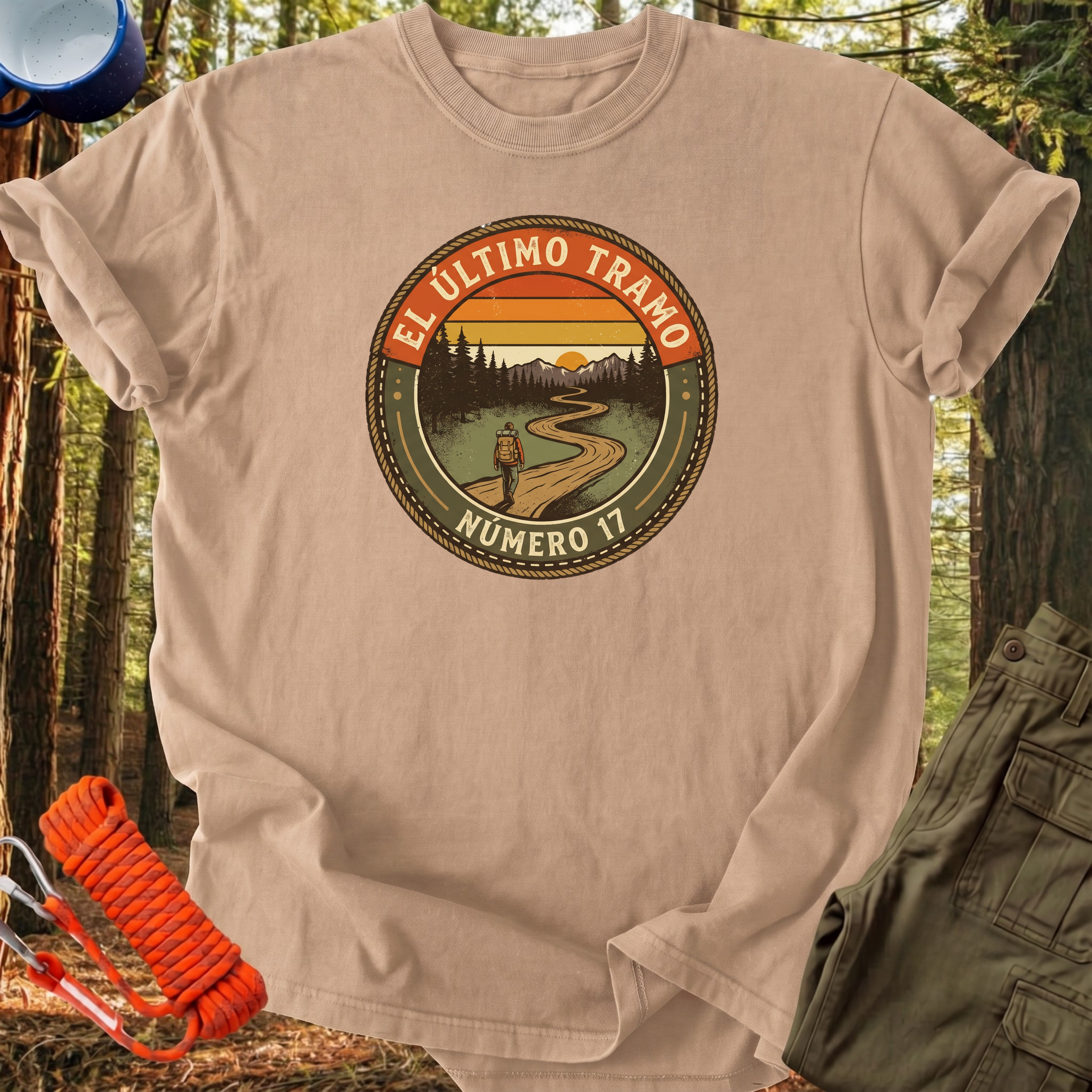 Camiseta El último Tramo