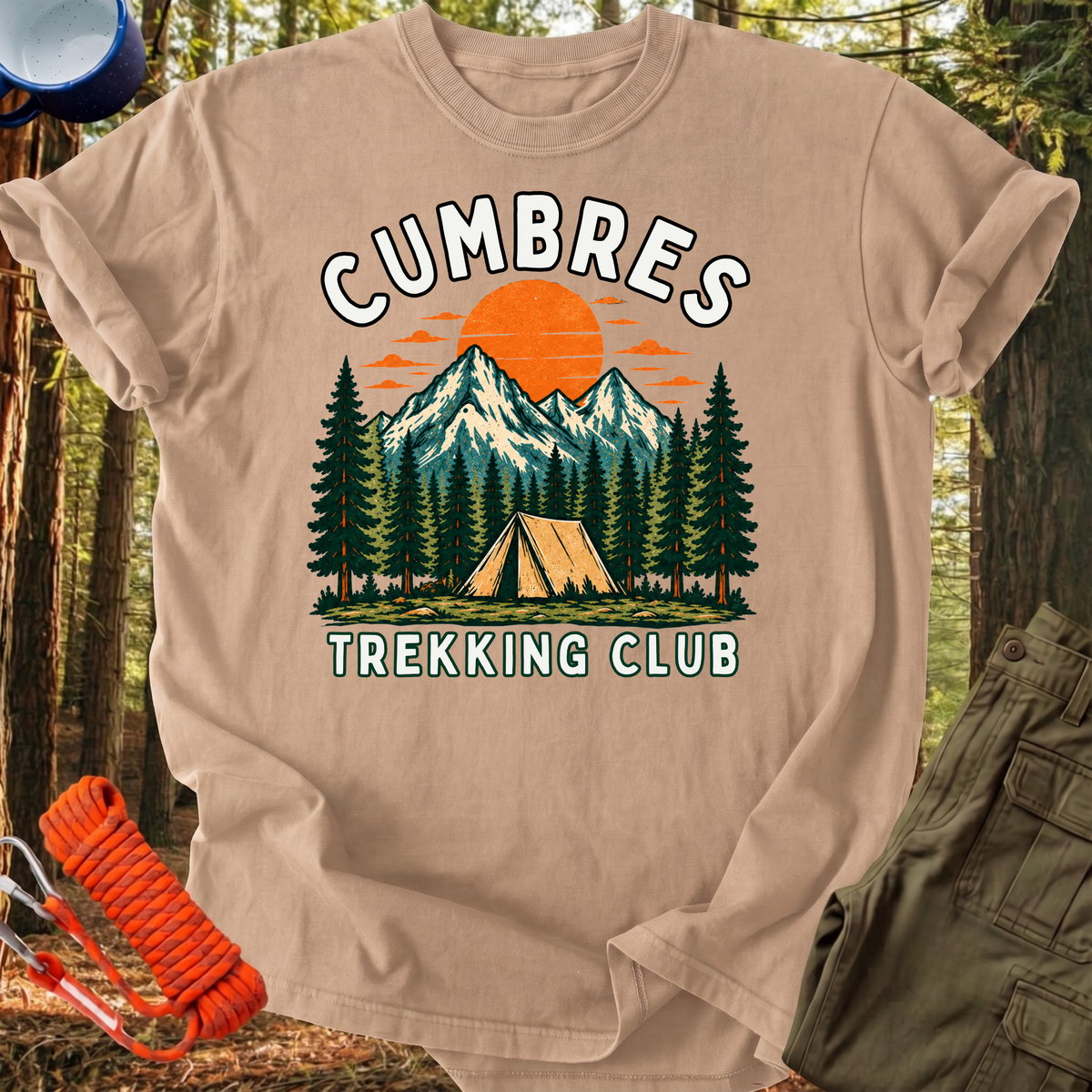 Camiseta Cumbres
