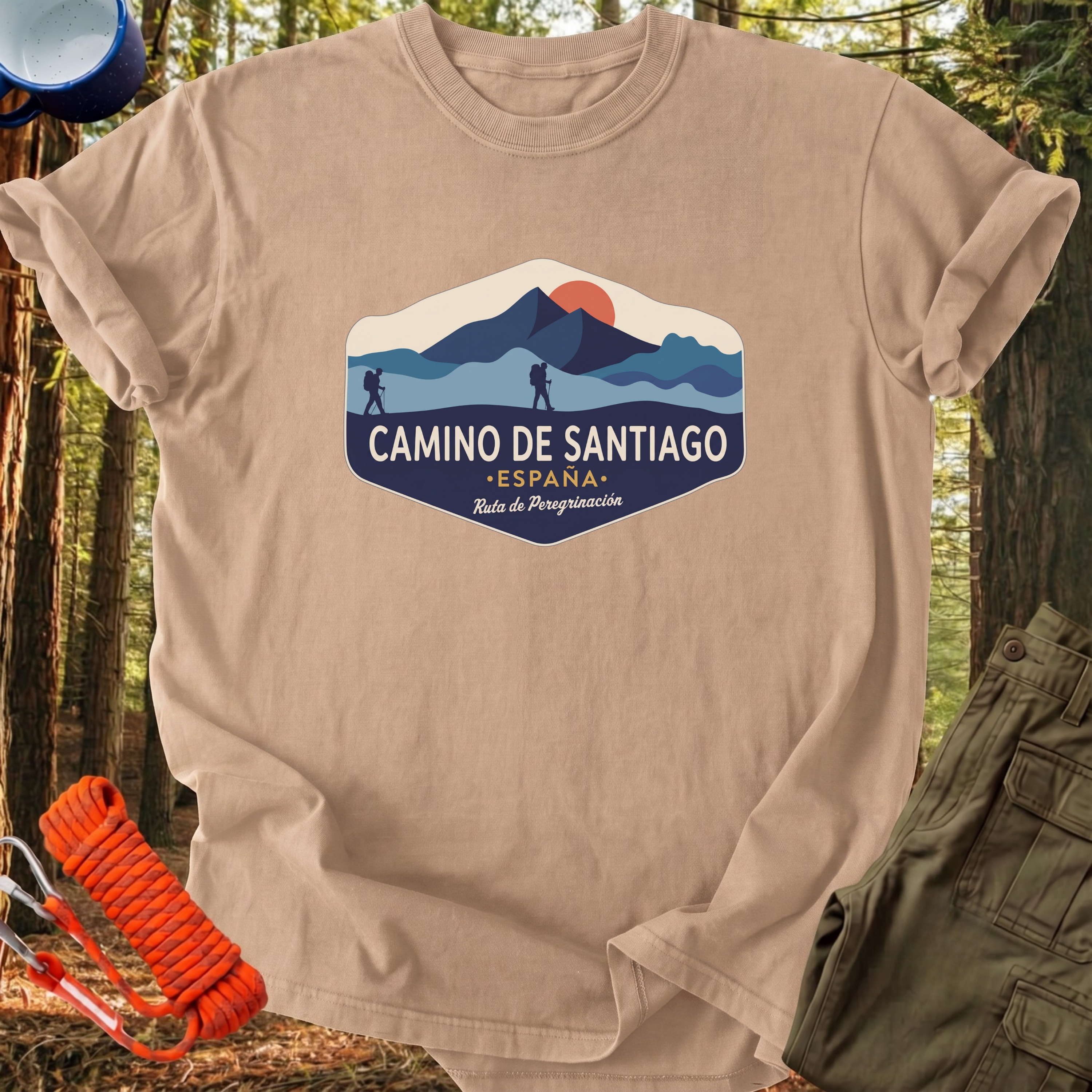 Camiseta Santiago