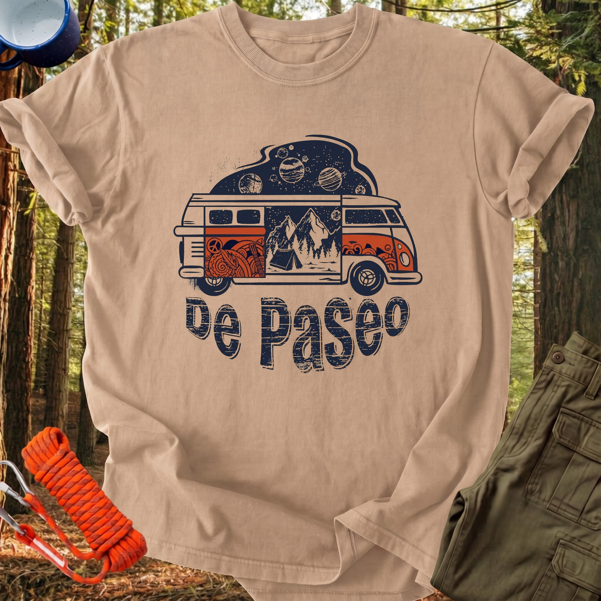 Camiseta de Paseo