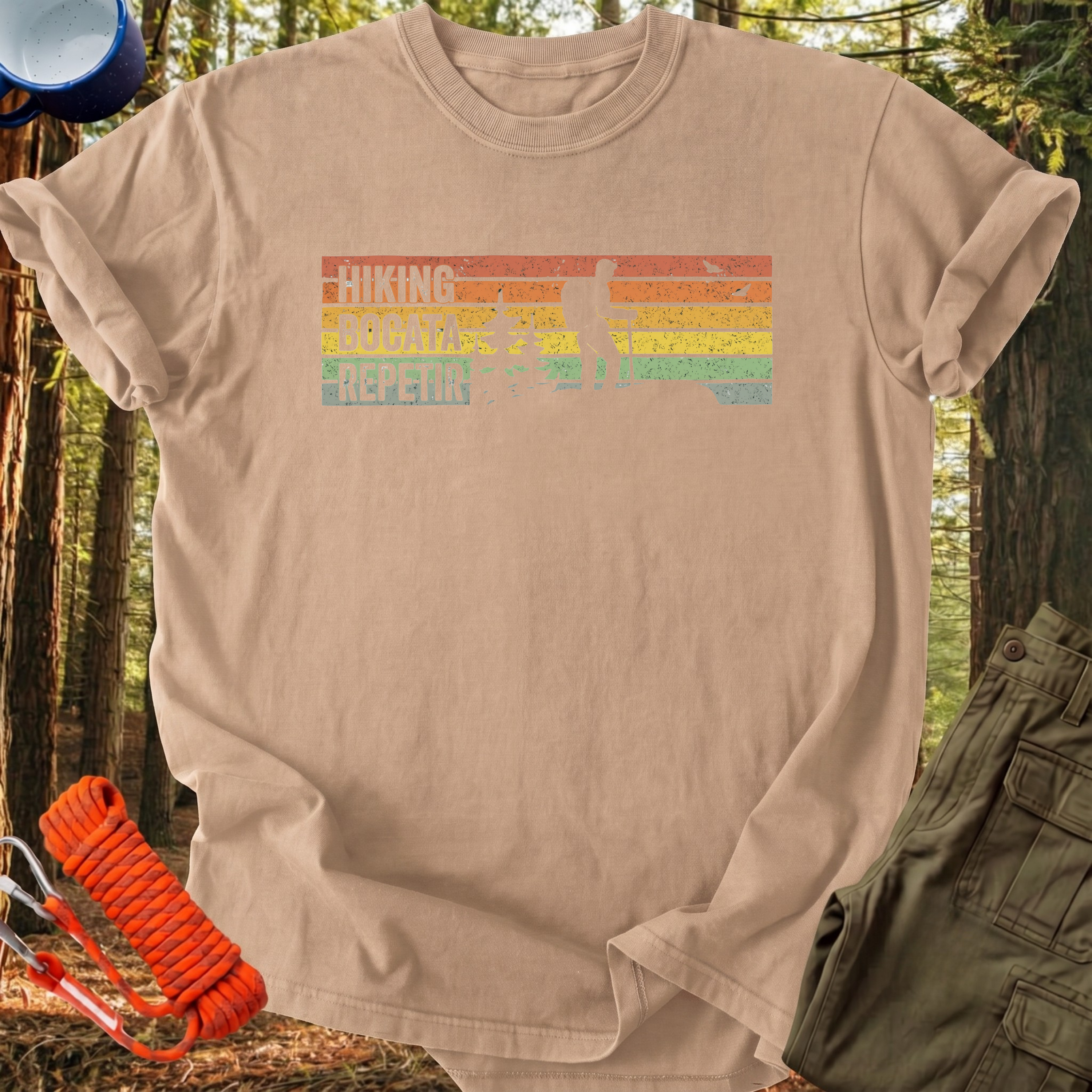 Camiseta Bocata y Repetir