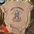 Camiseta Café y Cumbres