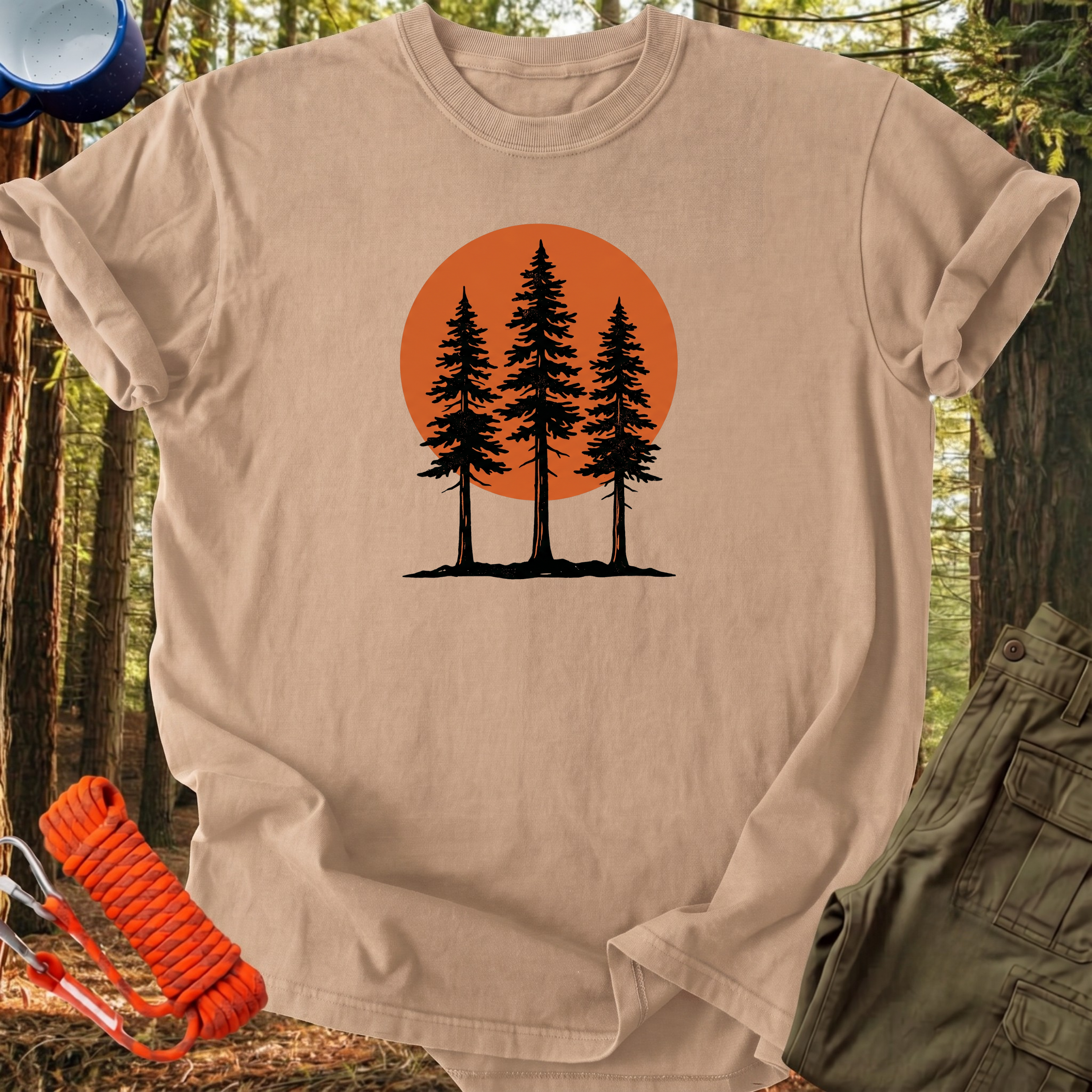 Camiseta Pinos del Ocaso