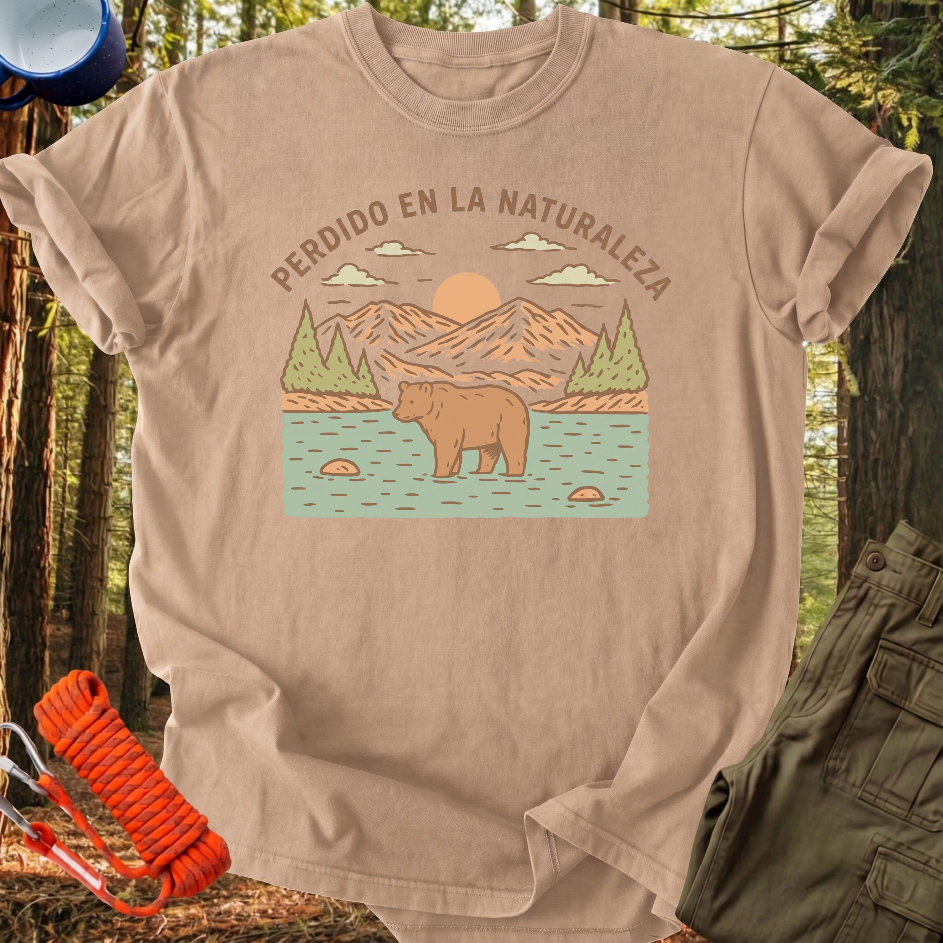 Camiseta Perdido
