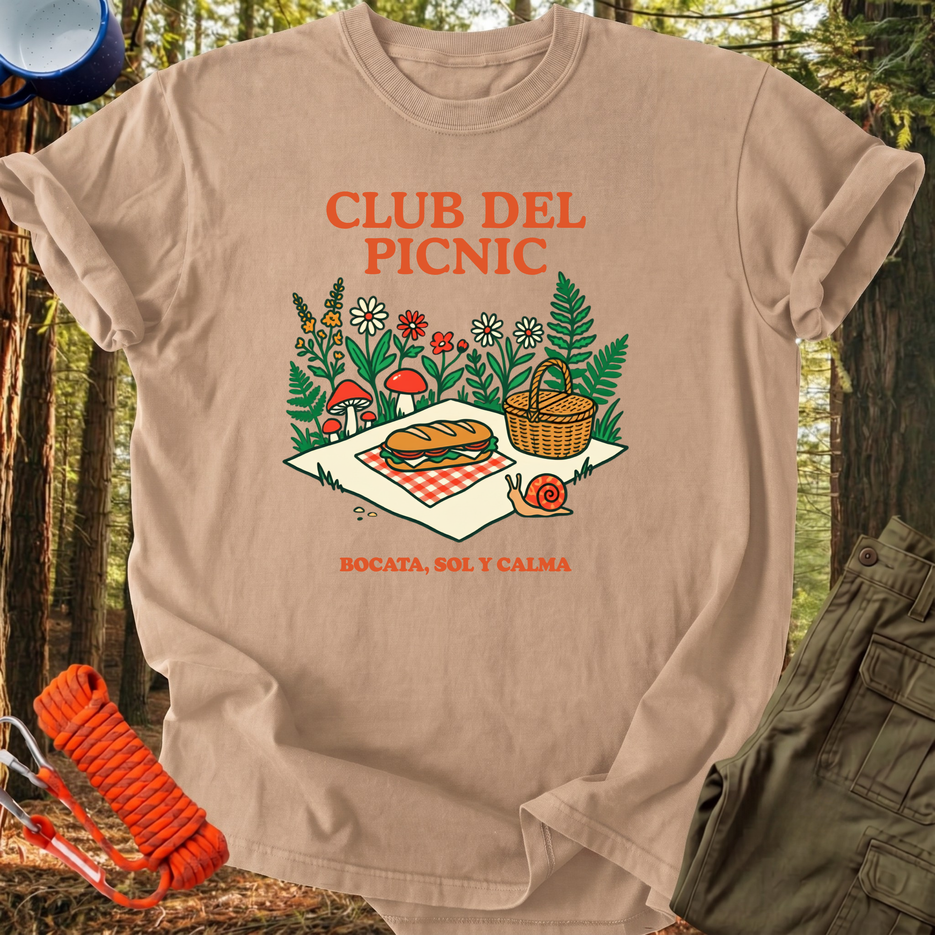 Camiseta Club del Picnic