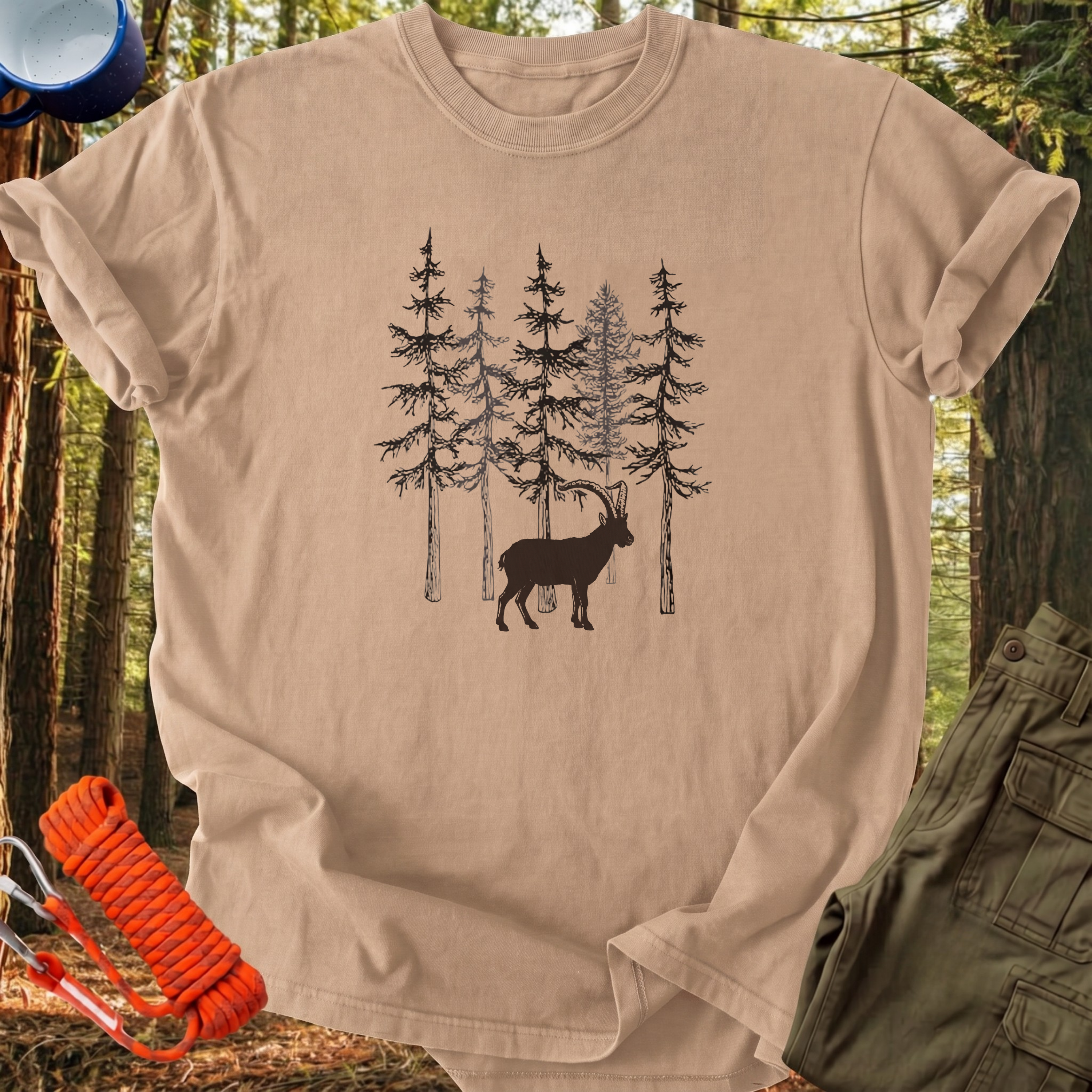 Camiseta Cabra Montés