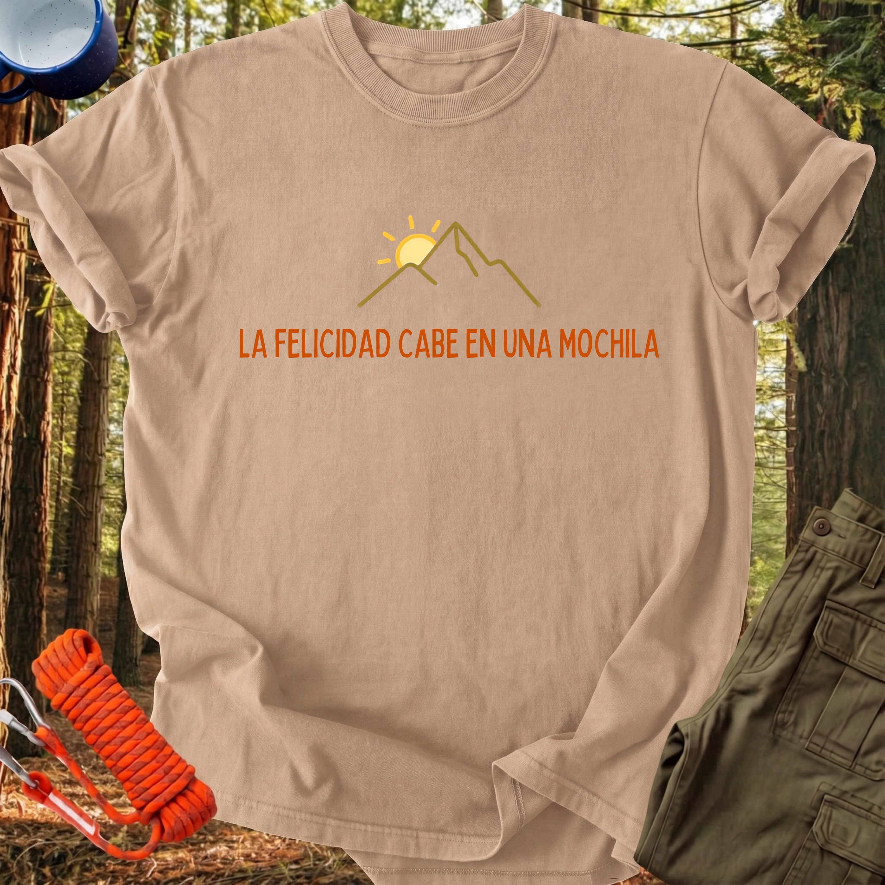 Camiseta La Felicidad