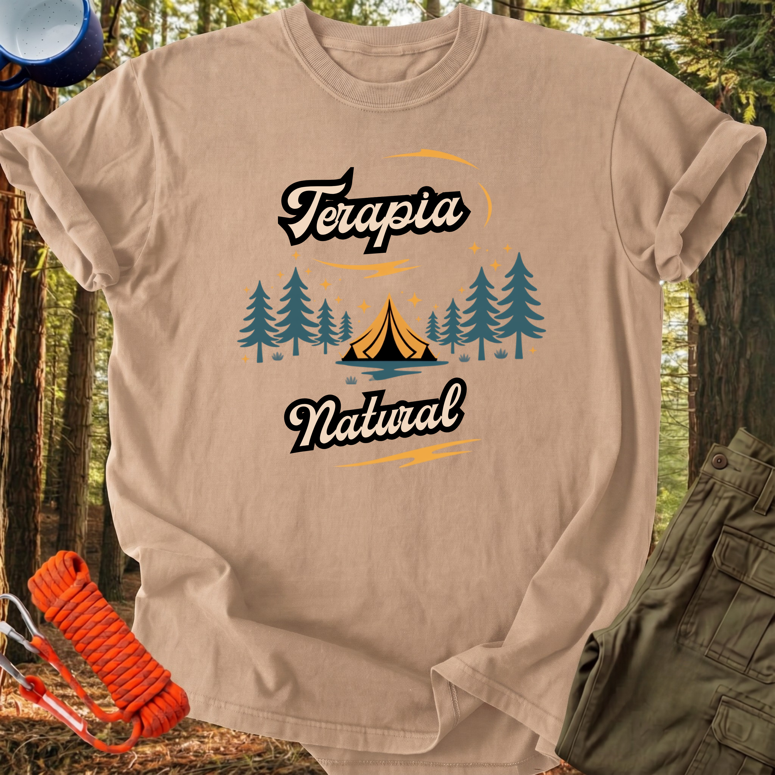 Camiseta Terapia Natural