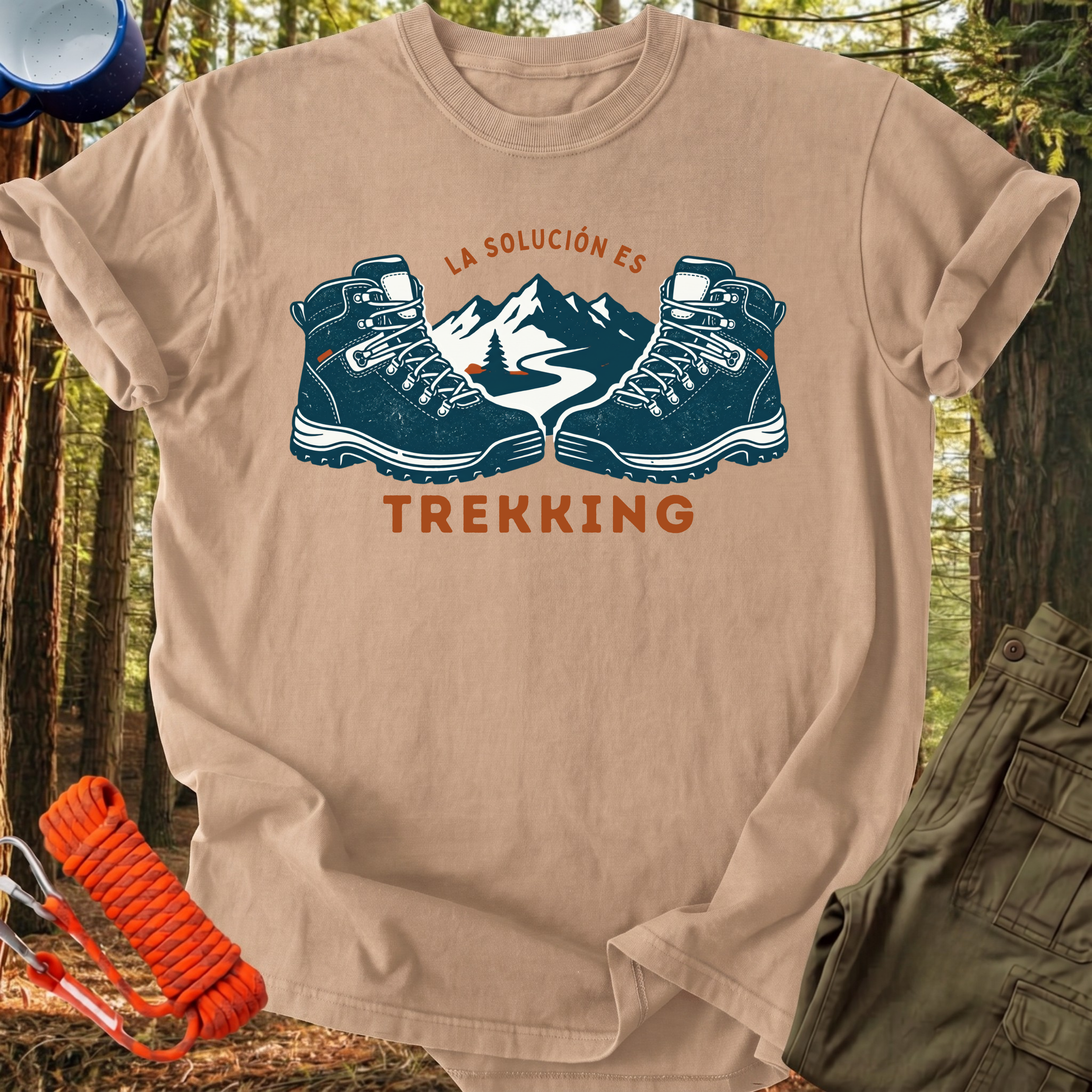 Camiseta Trekking