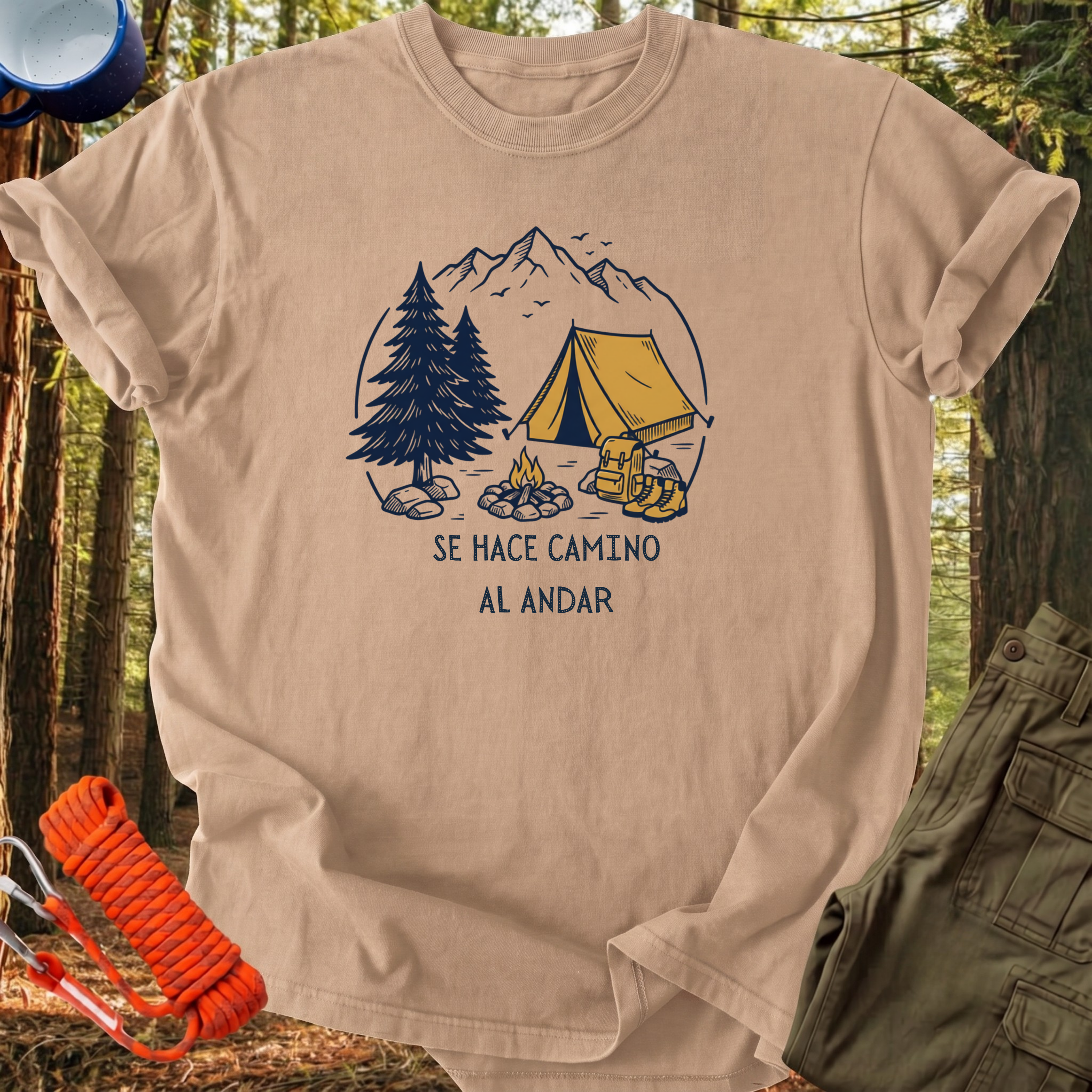 Camiseta Se Hace Camino Al Andar
