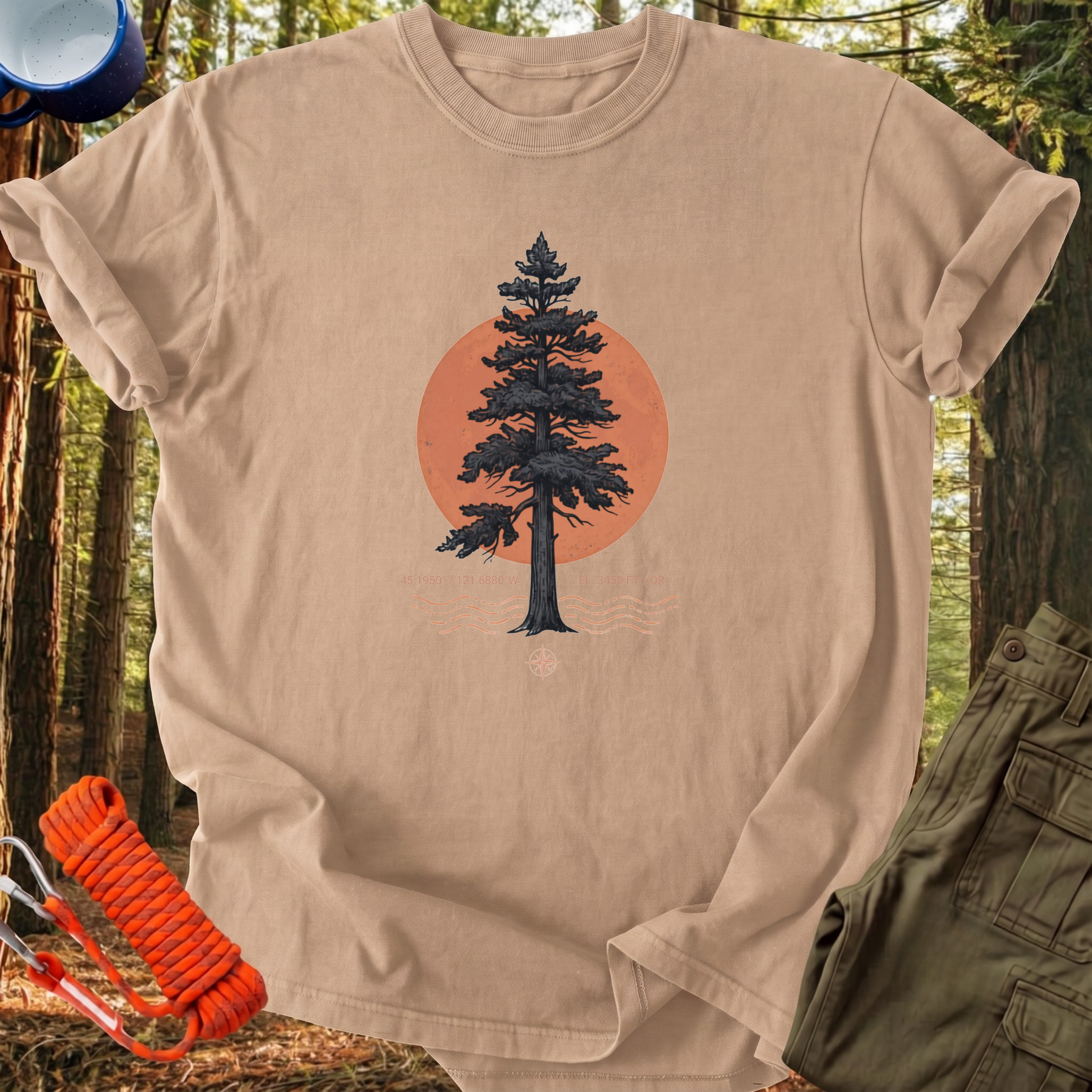 Camiseta Pino Glorioso