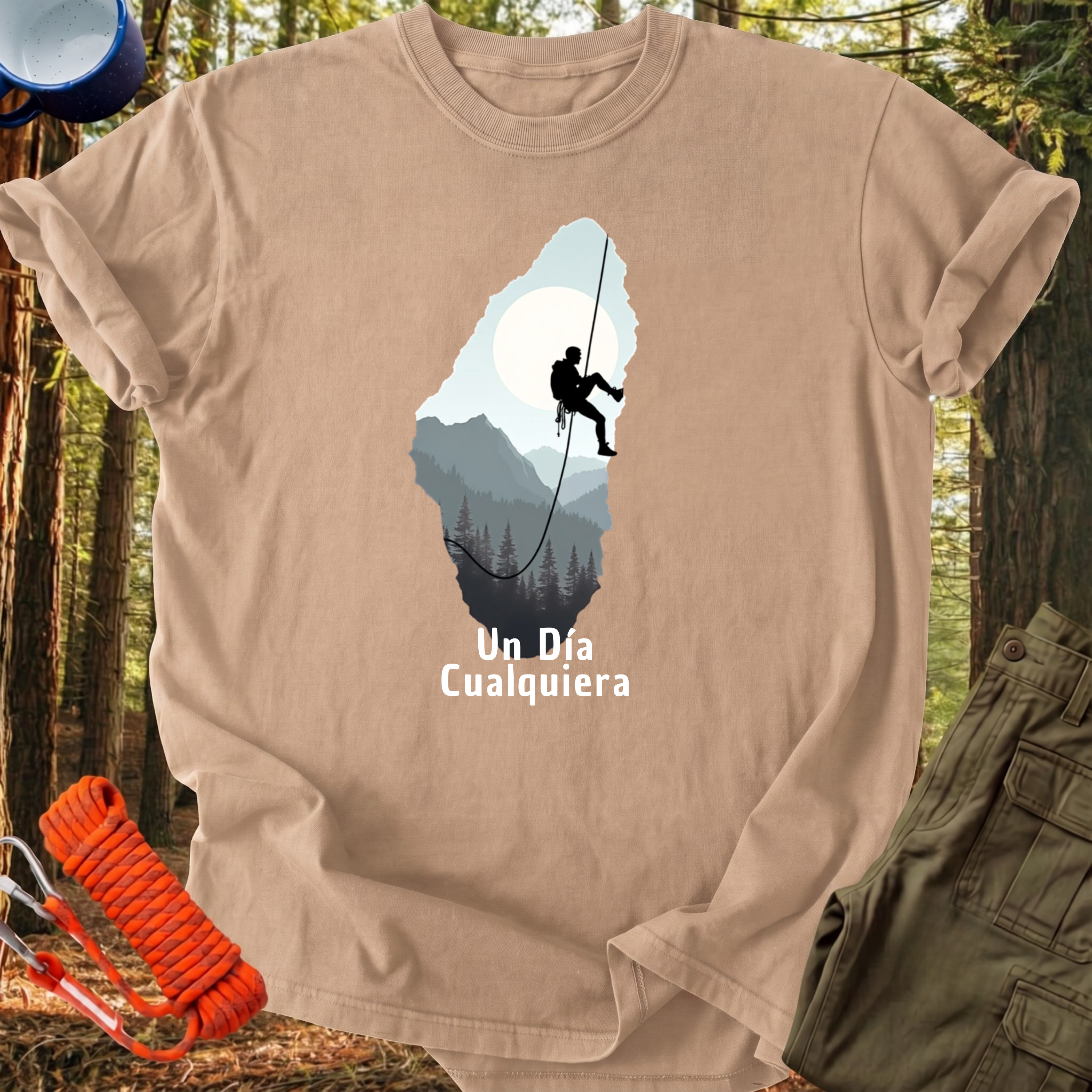 Camiseta Un Día Cualquiera