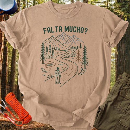 Camiseta  ¿Falta Mucho?