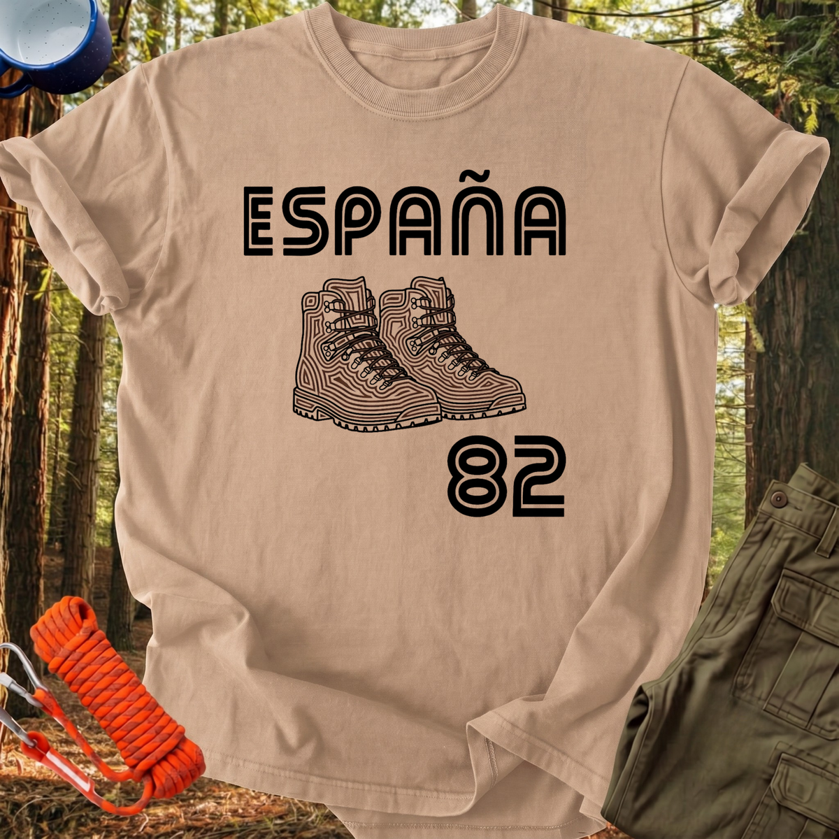 Camiseta España 82