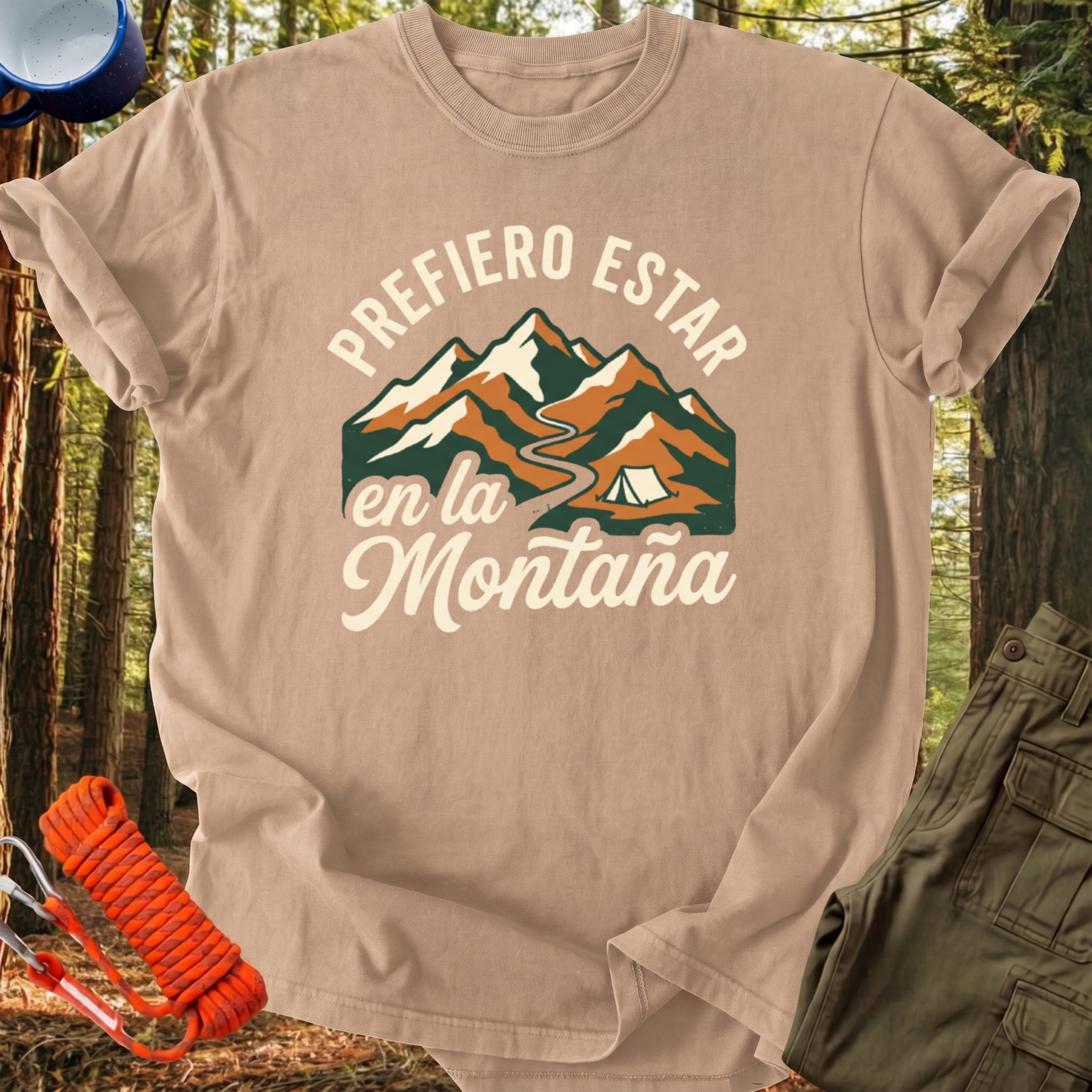 Camiseta Prefiero Estar
