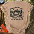 Camiseta Soñar con Tortillas