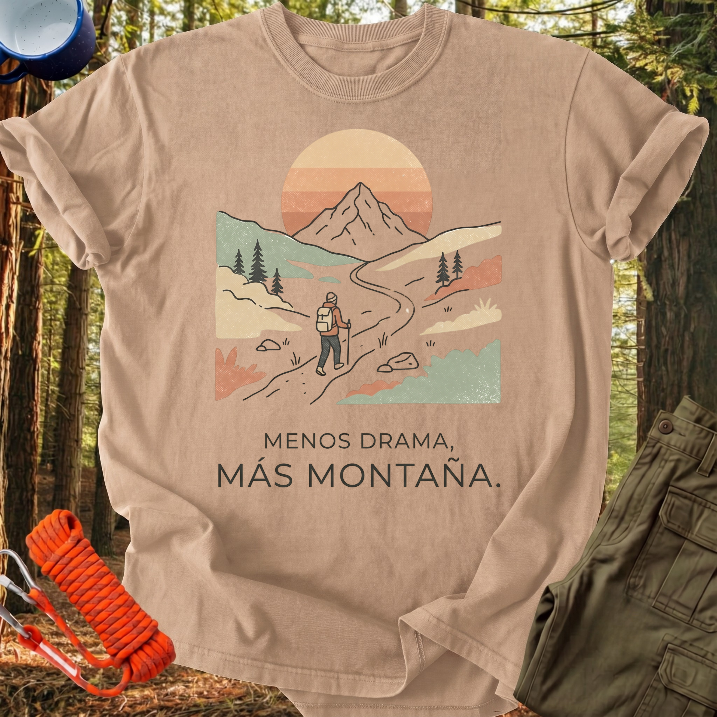 Camiseta Menos Drama