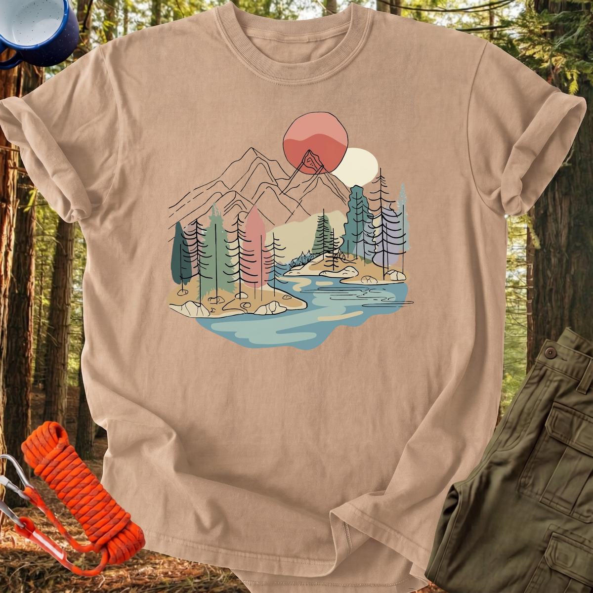 Camiseta Refugio Salvaje