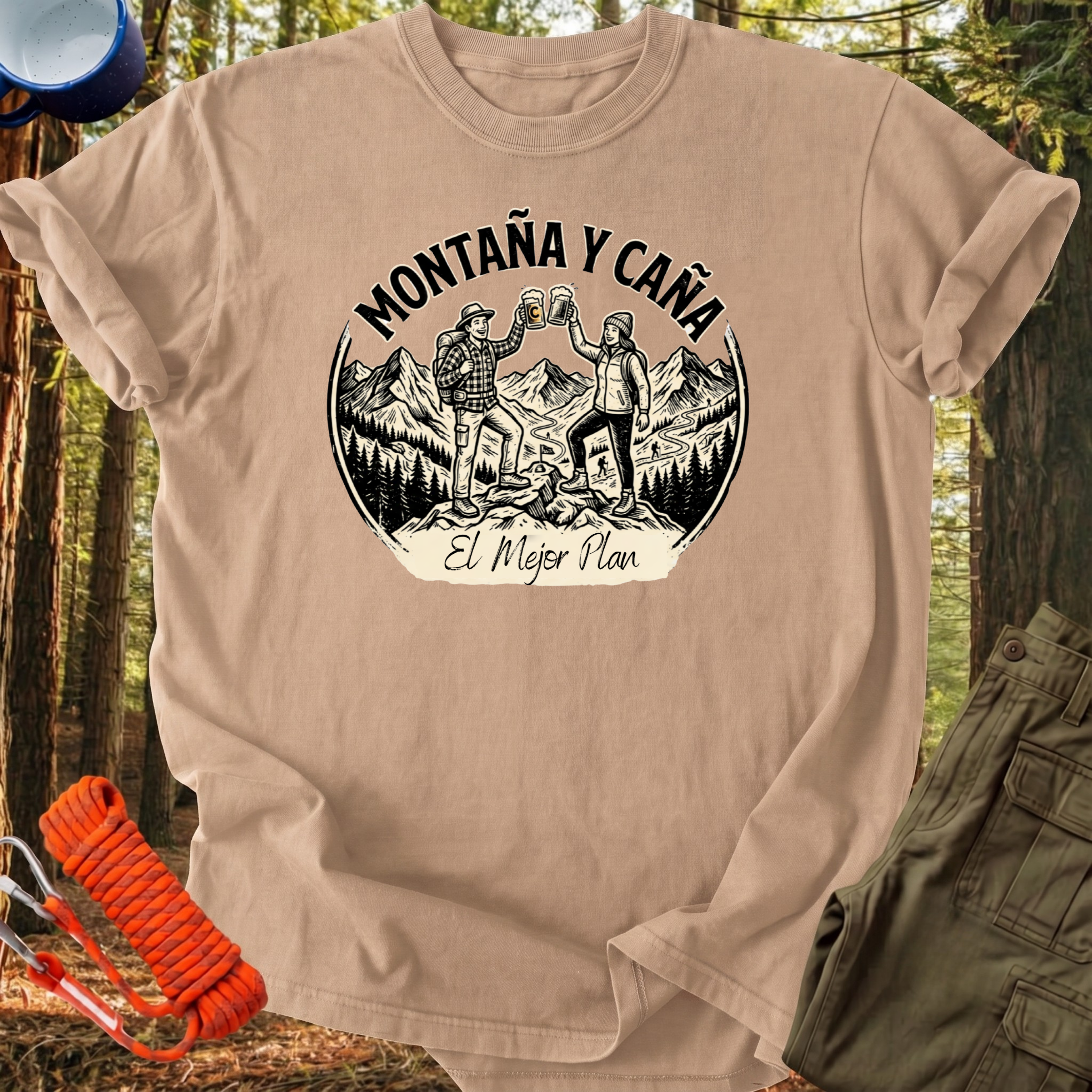Camiseta El Mejor Plan