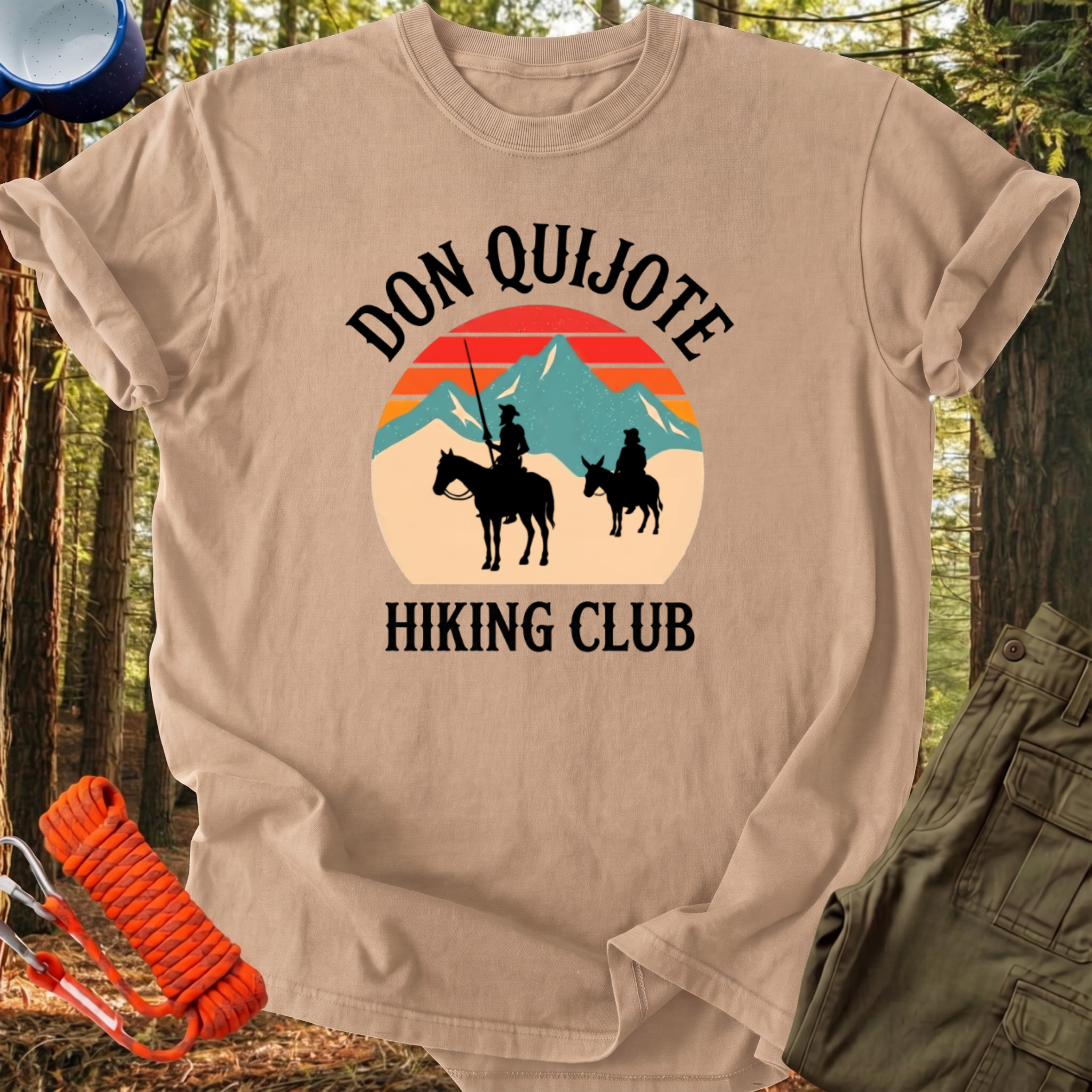 Camiseta Don Quijote