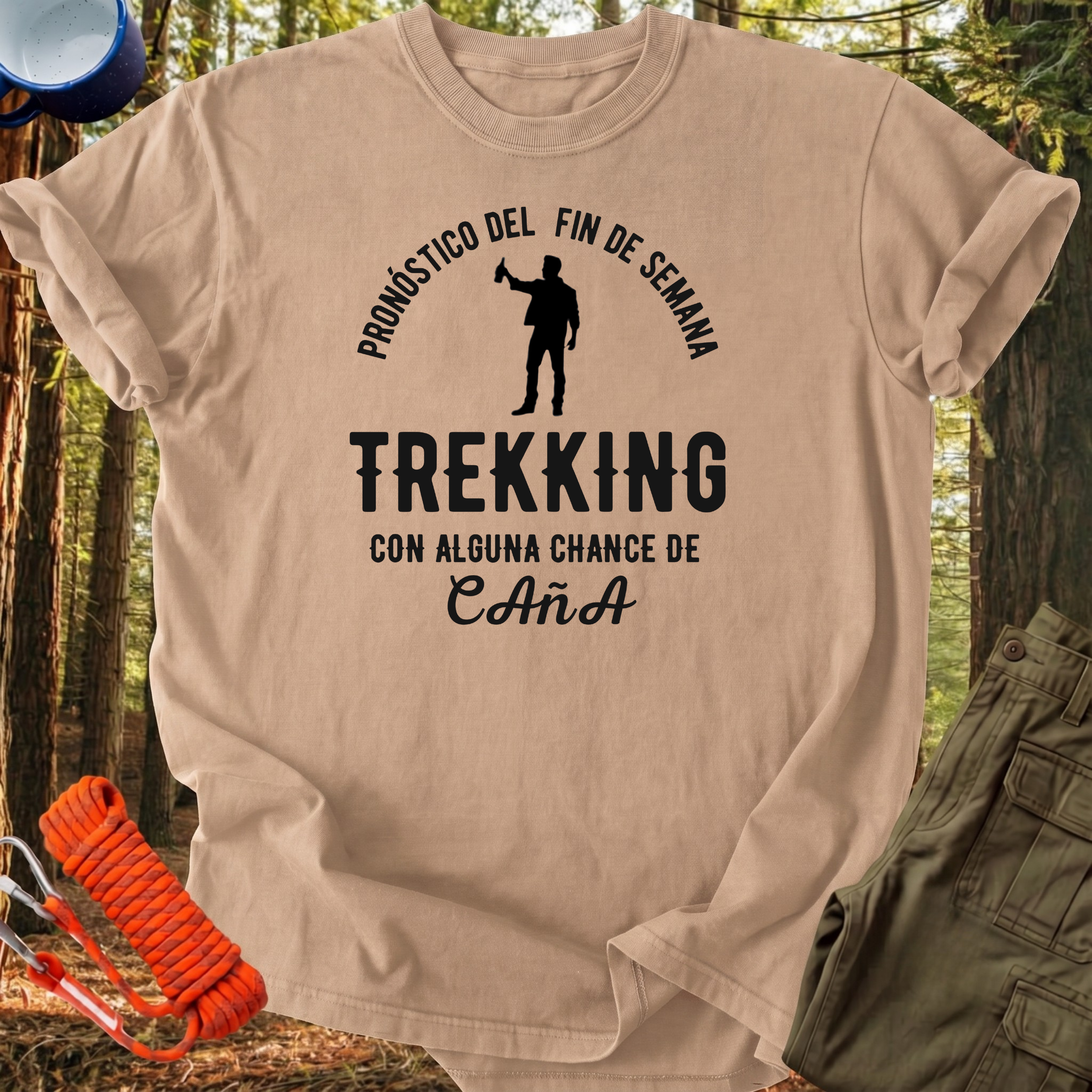 Camiseta Pronóstico del Finde