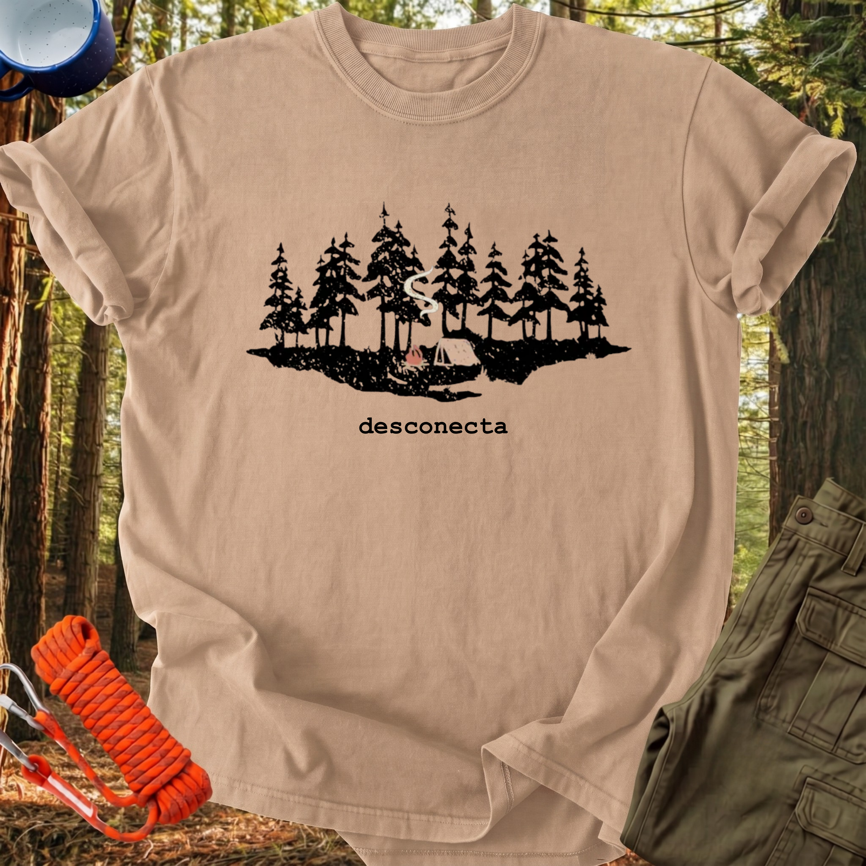 Camiseta Desconecta